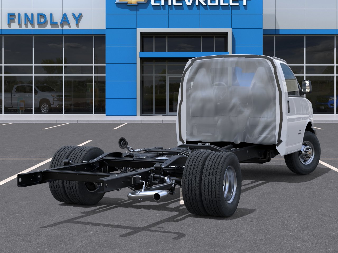 New 2026 Summit White Chevrolet 2WT image 4
