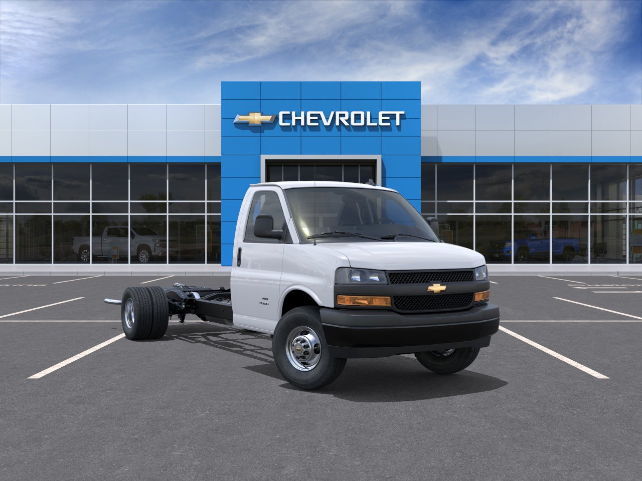 2025 Chevrolet Express 4500 177" WB's photo