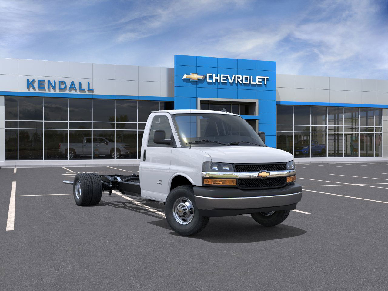 2025 Chevrolet Express Cutaway Base's photo
