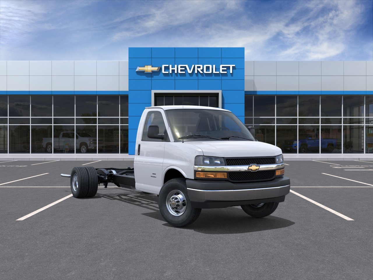 2026 Chevrolet Express's photo