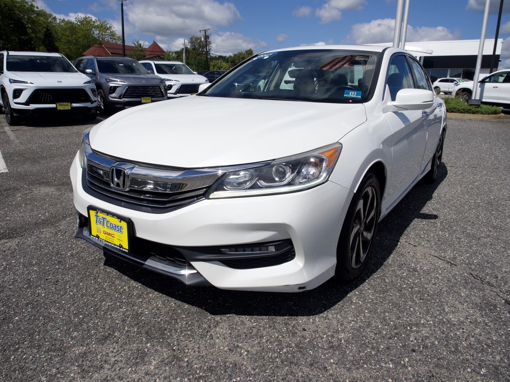 Used 2017 Honda Accord EX-L with VIN 1HGCR2F87HA124107 for sale in Manasquan, NJ