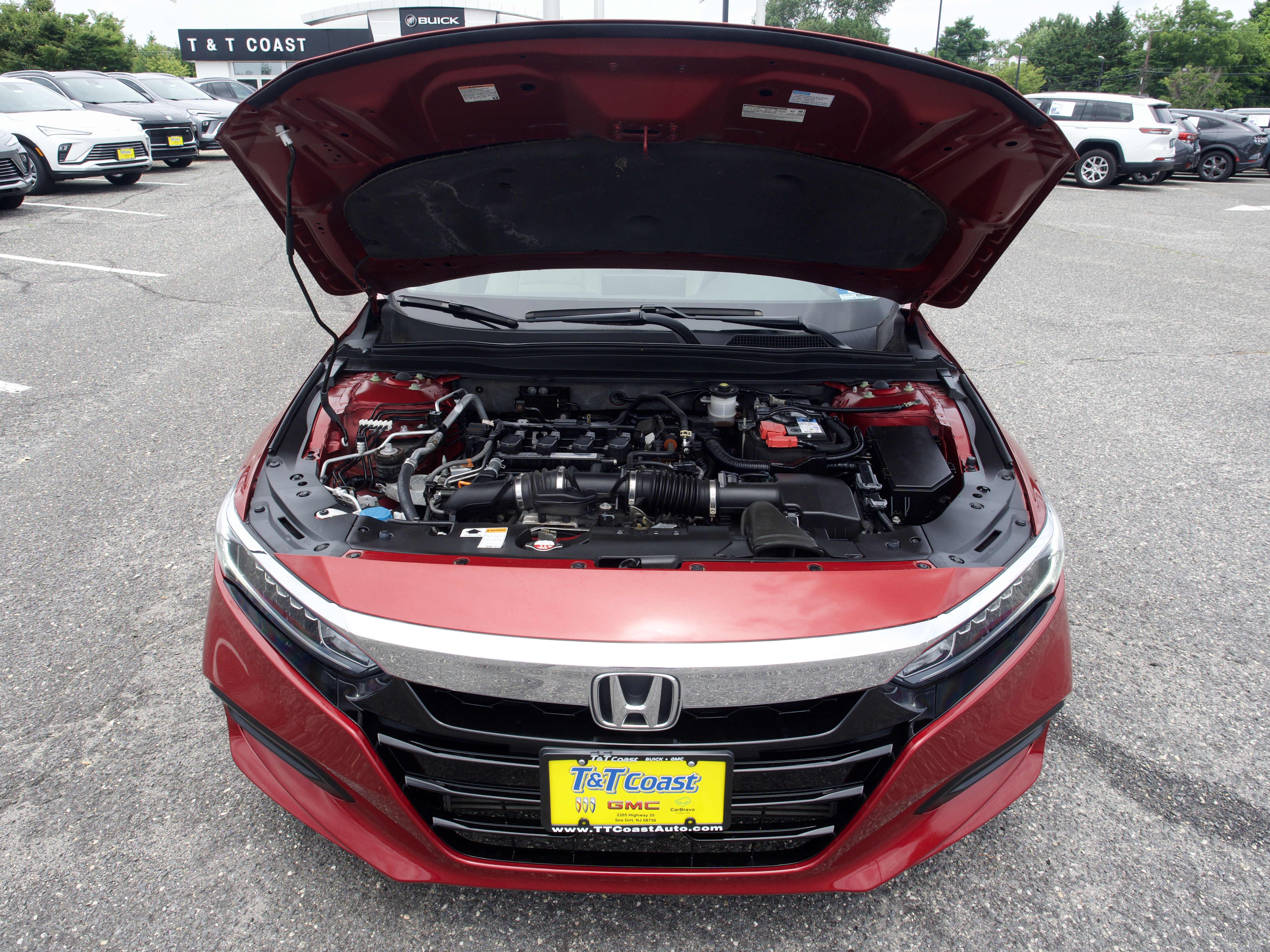 2020 Honda Accord LX - Photo 36