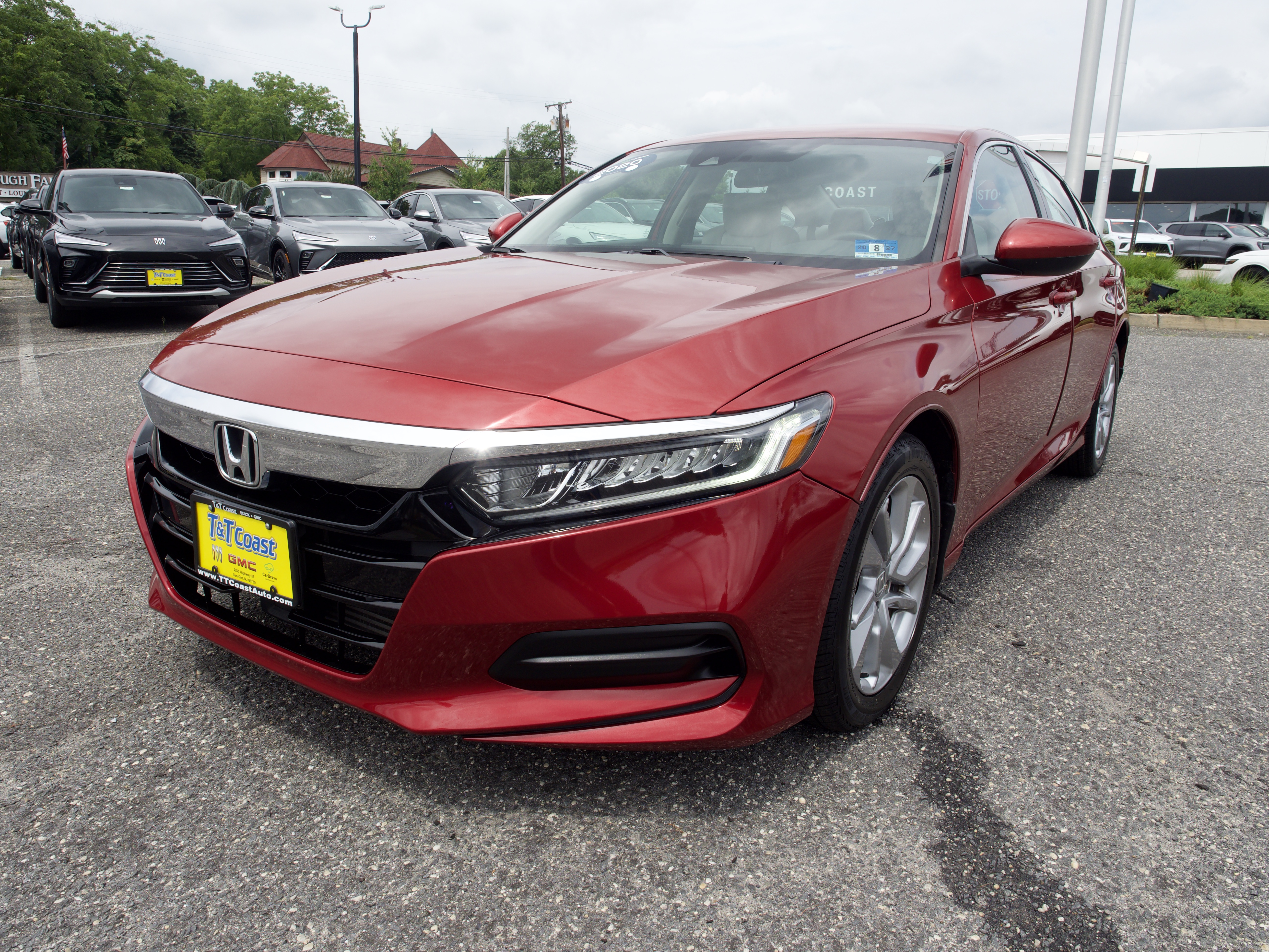 2020 Honda Accord LX - Photo 2