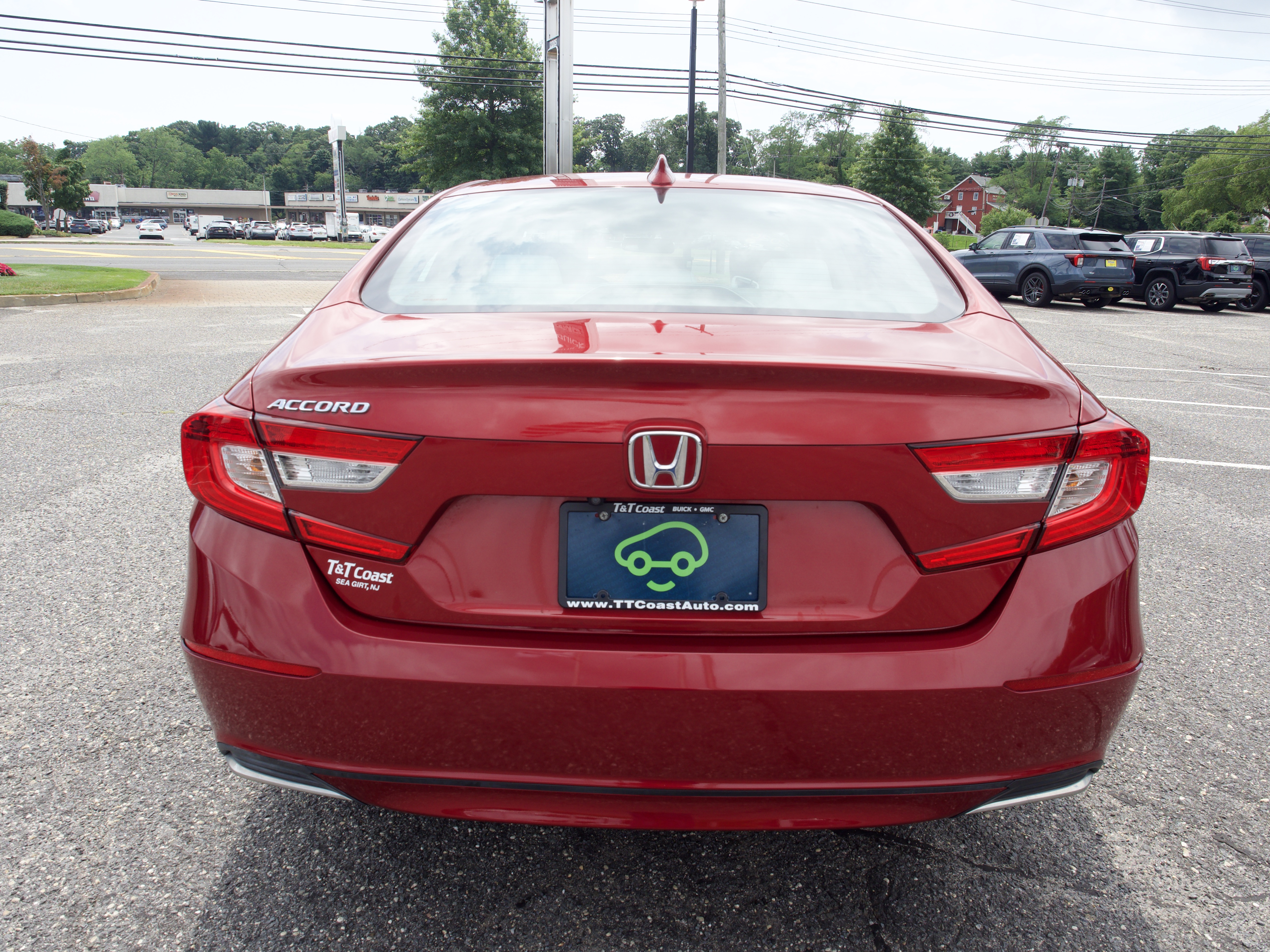 2020 Honda Accord LX - Photo 8