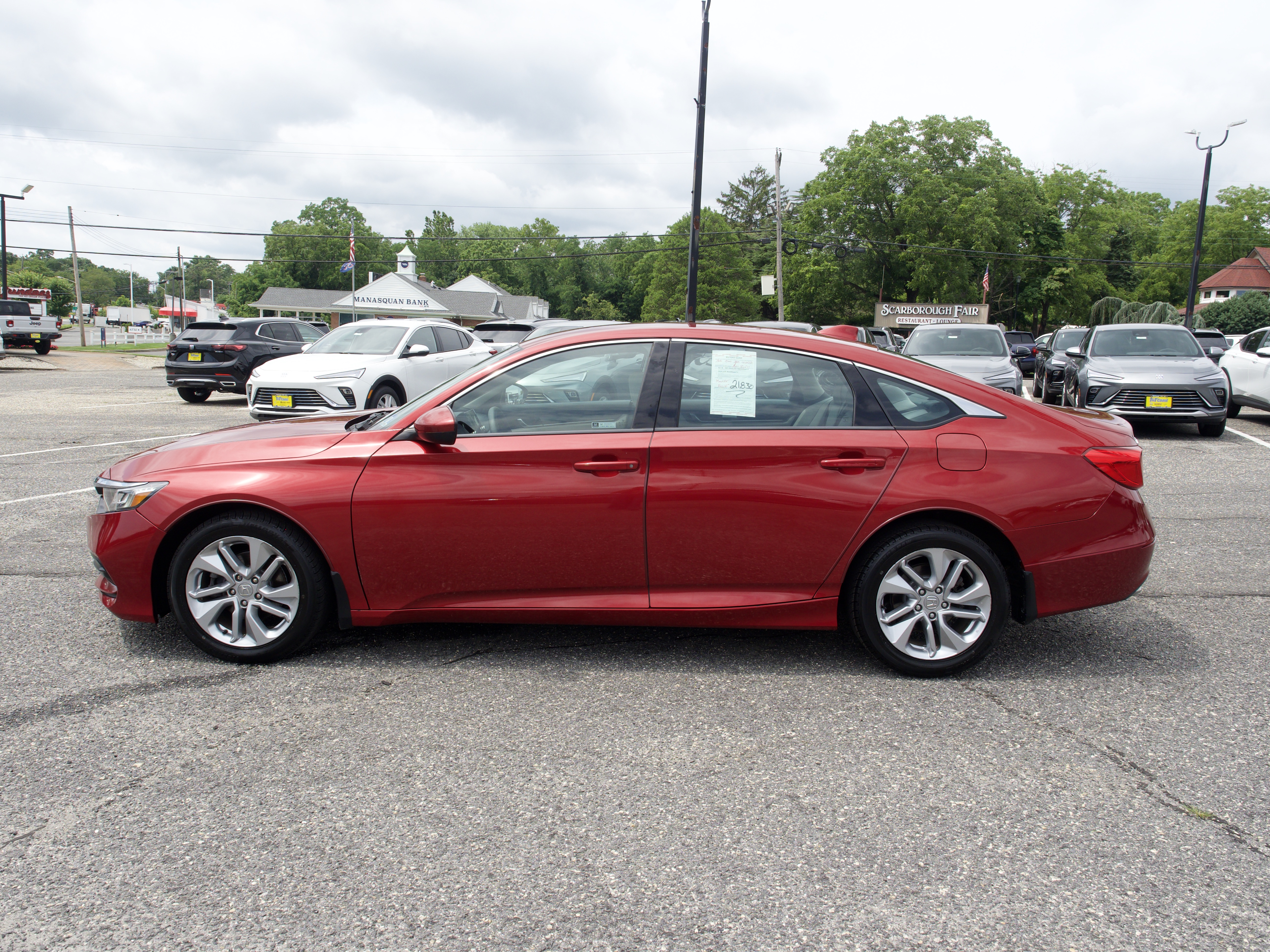 2020 Honda Accord LX - Photo 5