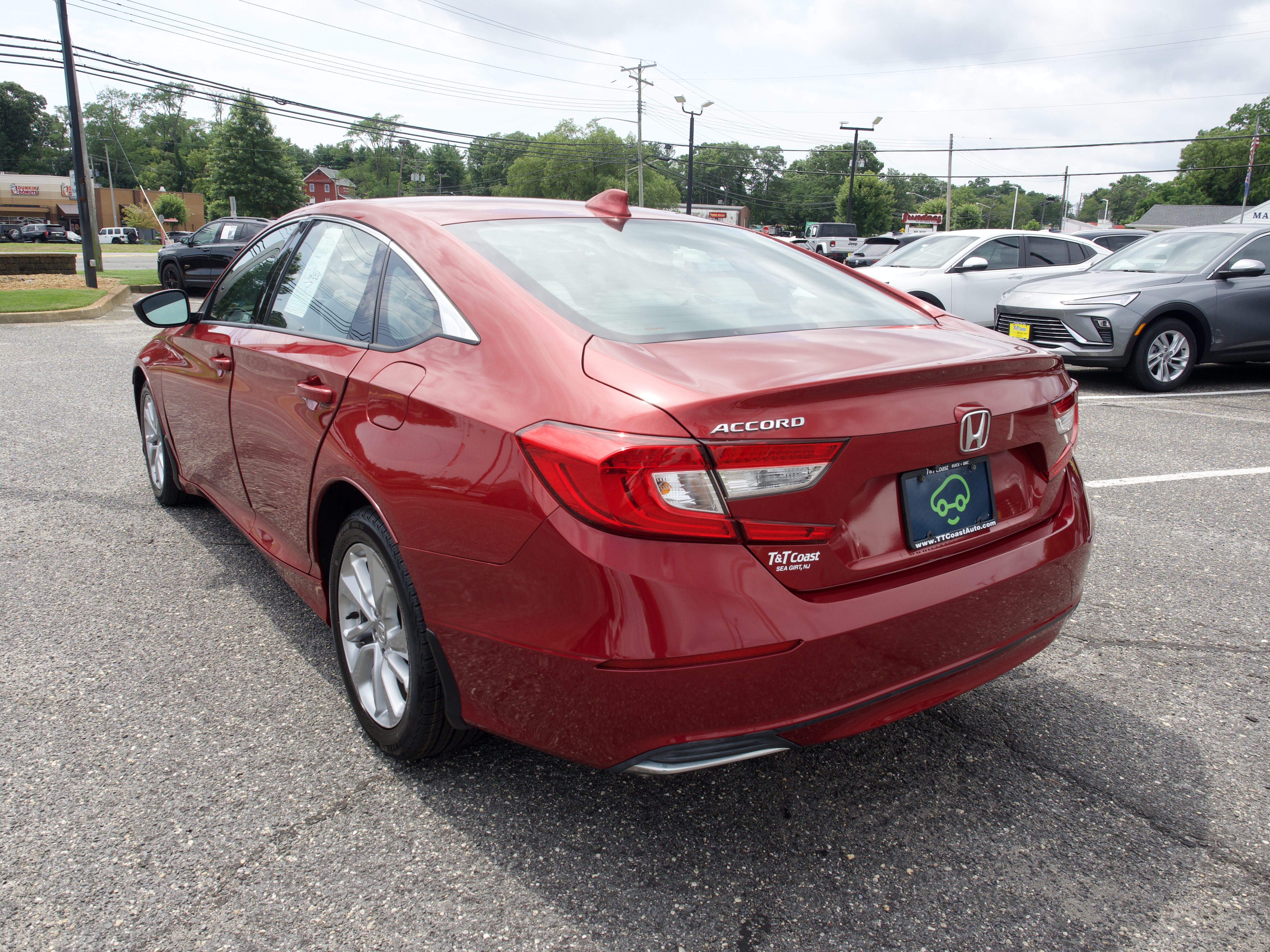 2020 Honda Accord LX - Photo 9