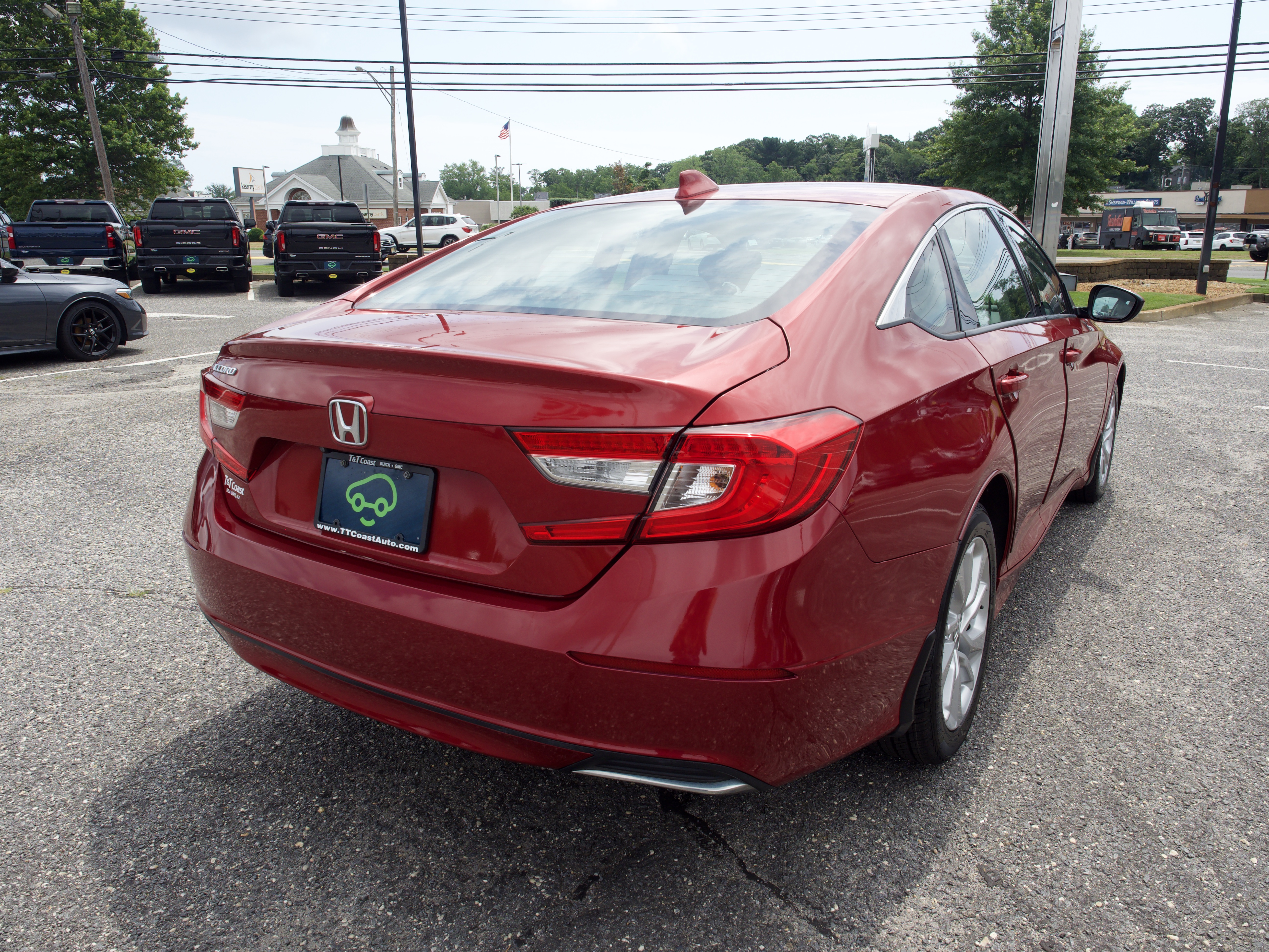 2020 Honda Accord LX - Photo 7