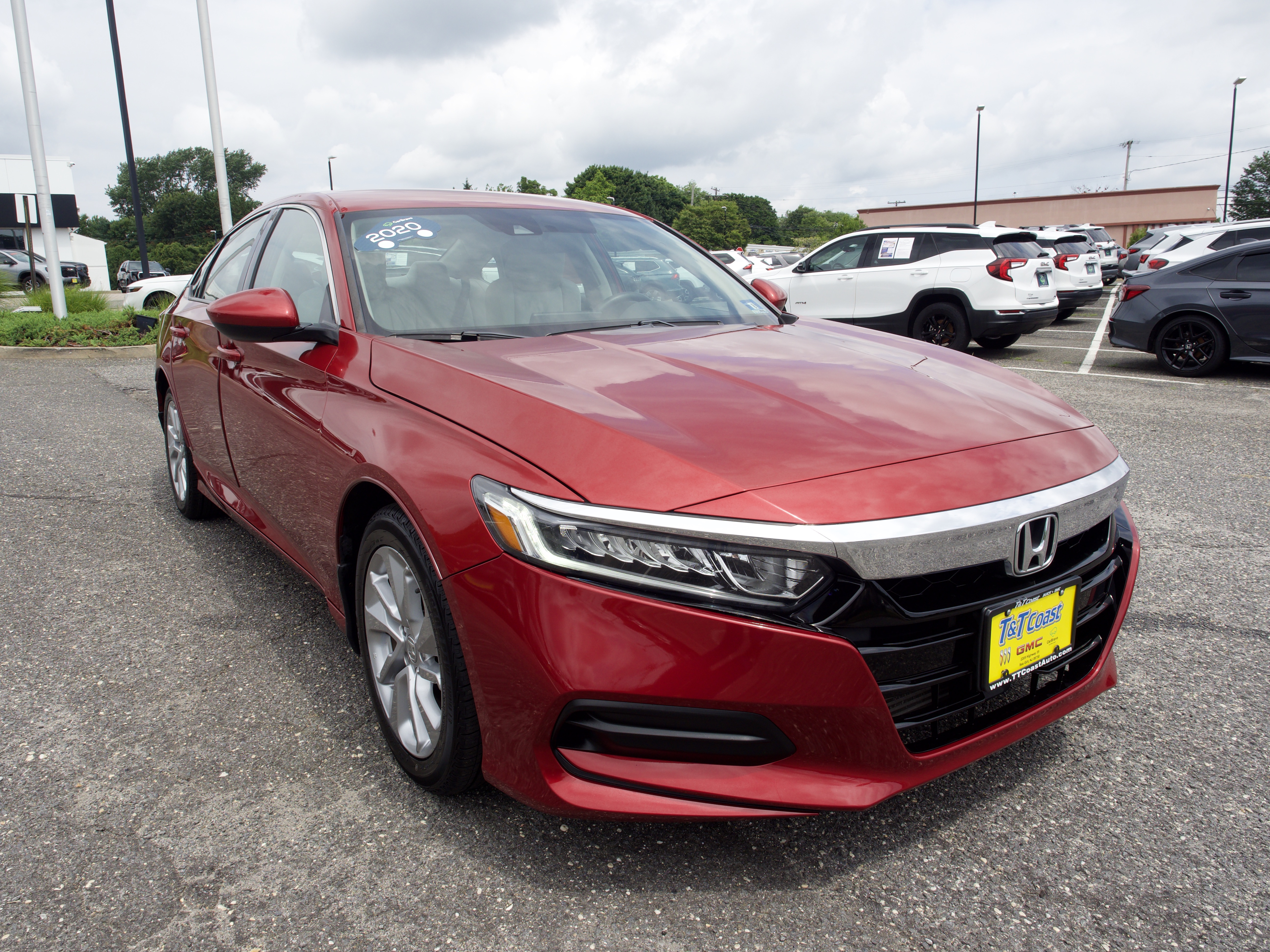 2020 Honda Accord LX - Photo 4