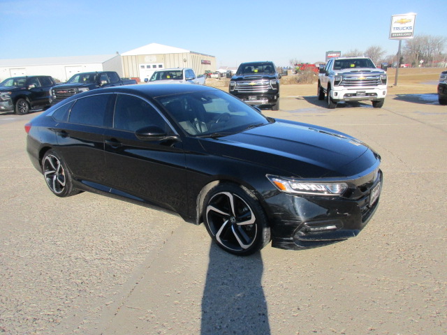2018 Honda Accord Sport's photo