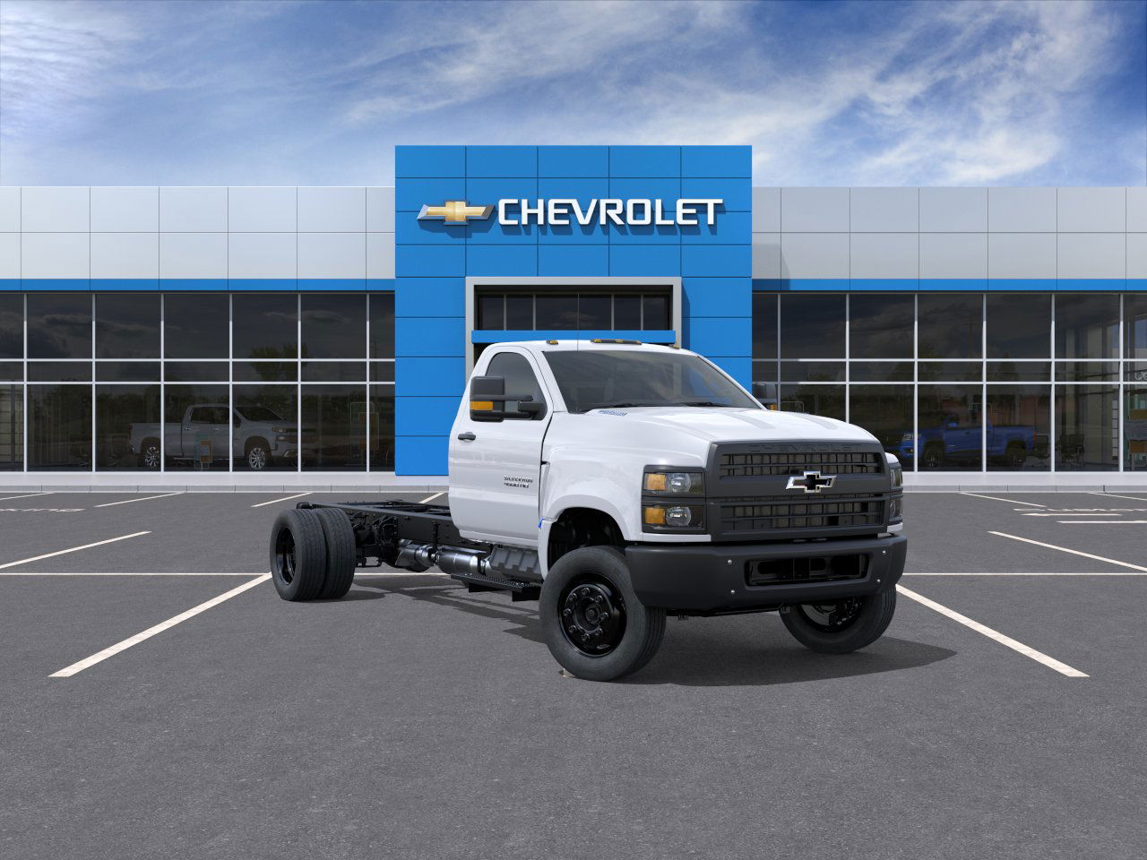 2025 Chevrolet Silverado 4500 Medium Duty Chassis Cab Work Truck's photo