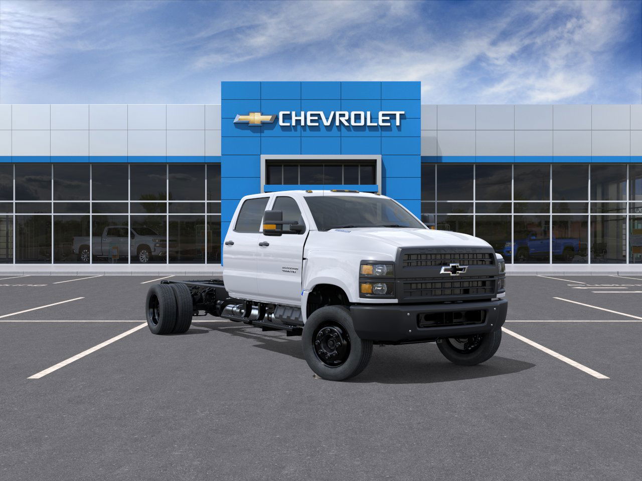 2025 Chevrolet Silverado 4500 Medium Duty Chassis Cab Work Truck's photo