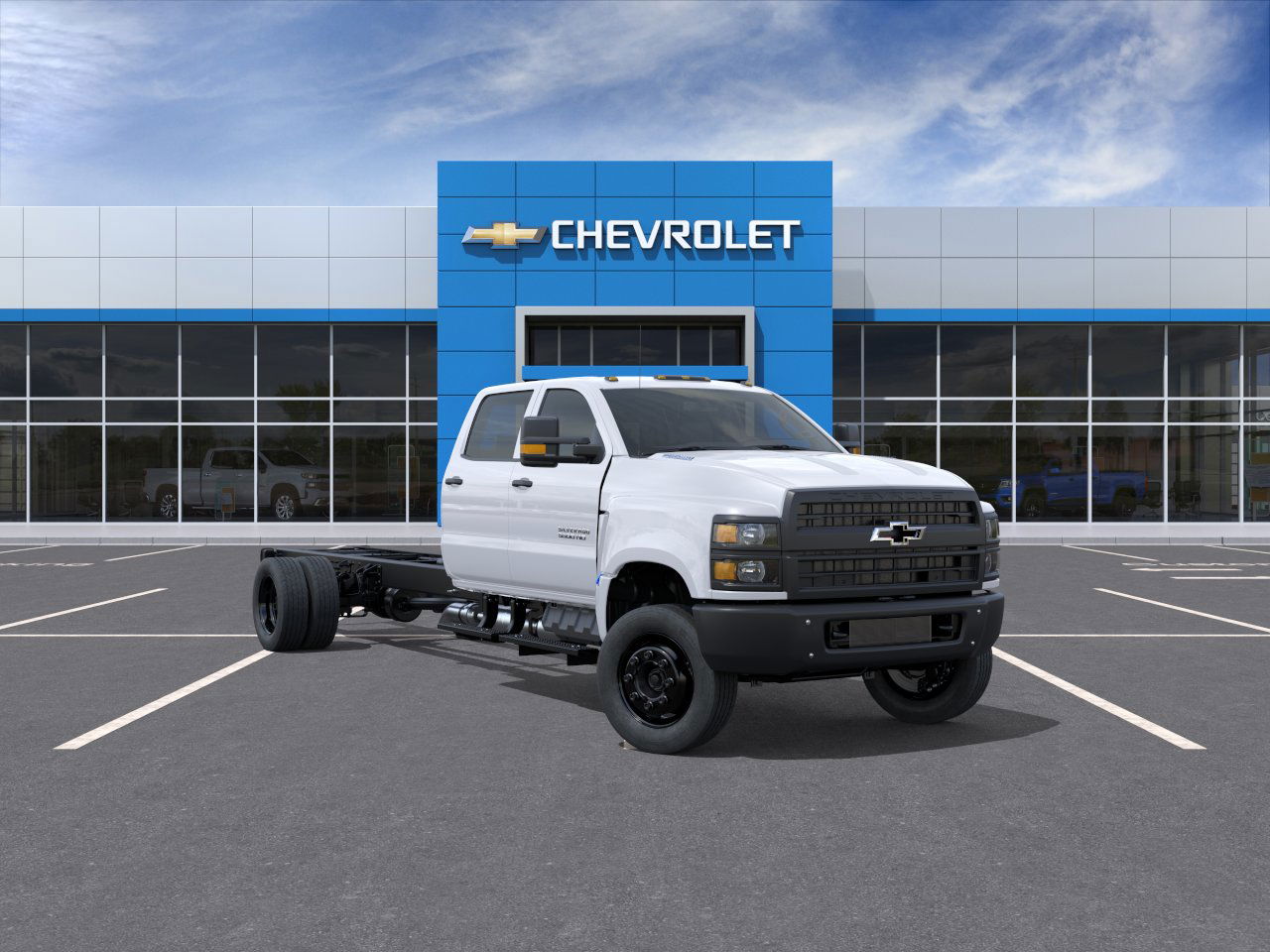 2025 Chevrolet Silverado 4500 Medium Duty Chassis Cab Work Truck's photo