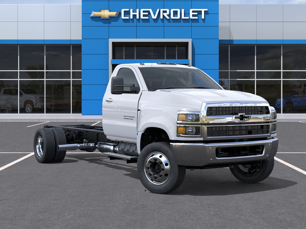 New 2026 Summit White Chevrolet WT image 21
