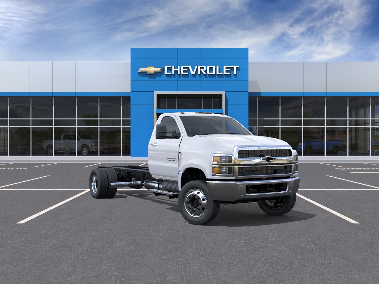 New 2026 Summit White Chevrolet WT image 15