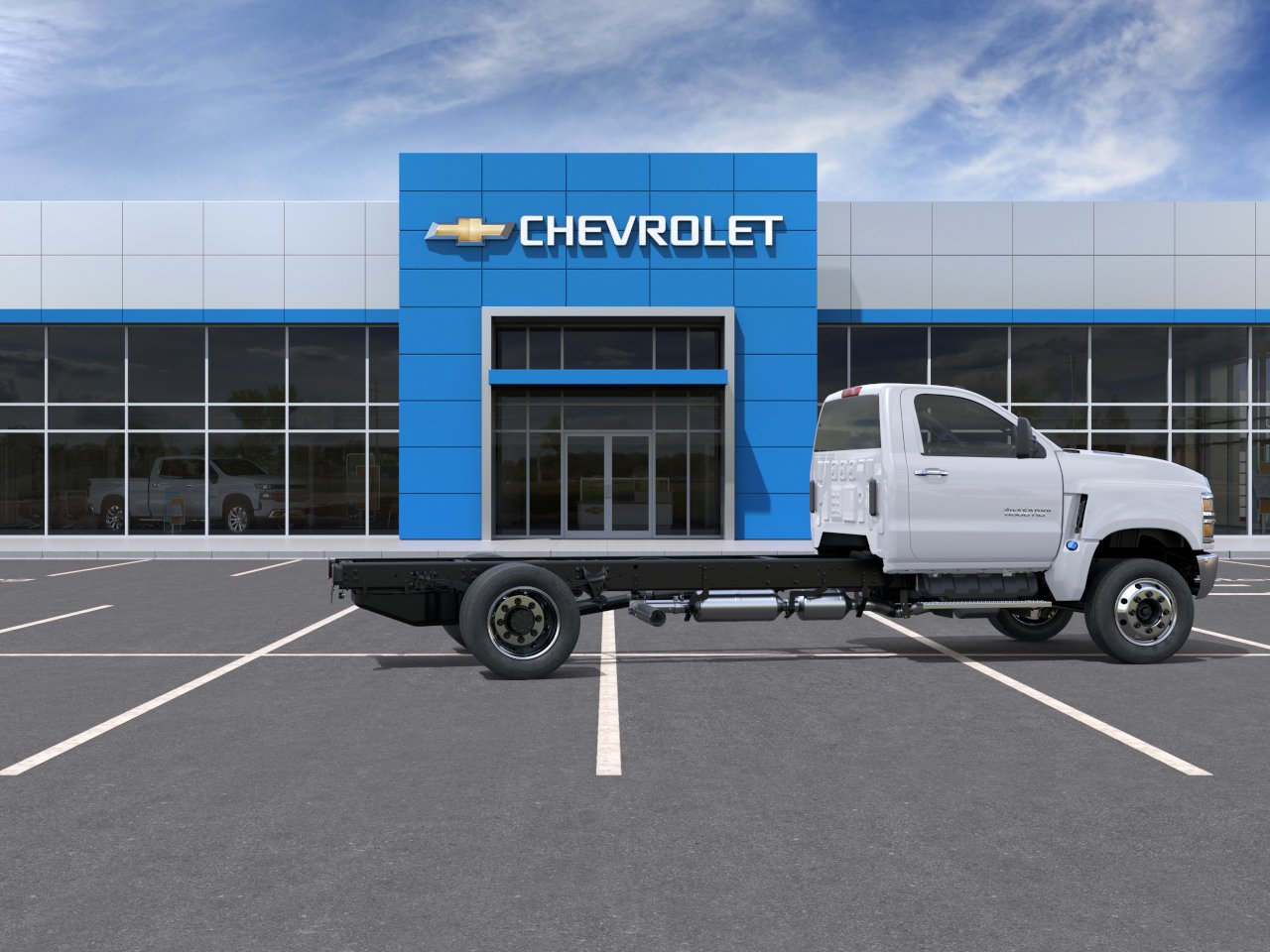 New 2026 Summit White Chevrolet WT image 19