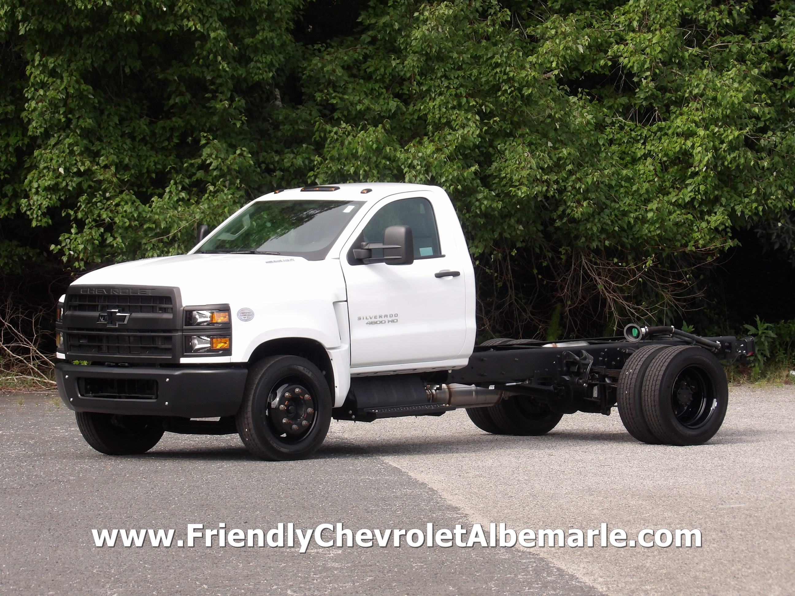 2024 Chevrolet Silverado 4500 Medium Duty Chassis Cab