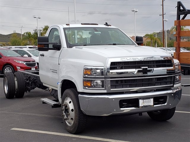 New 2020 Chevrolet Silverado 5500 HD Work Truck