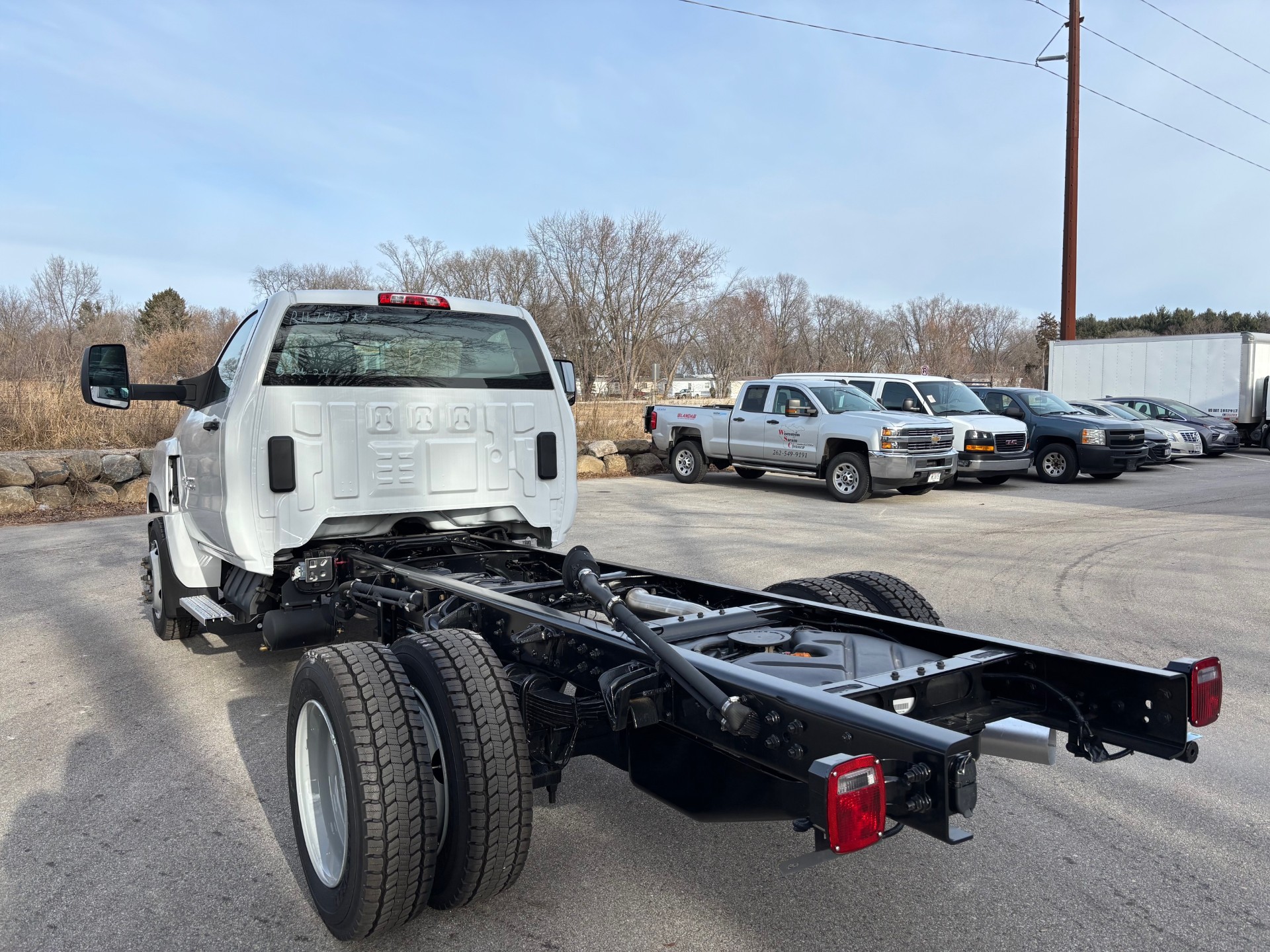 2024 Chevrolet Silverado 5500HD Work Truck photo 4