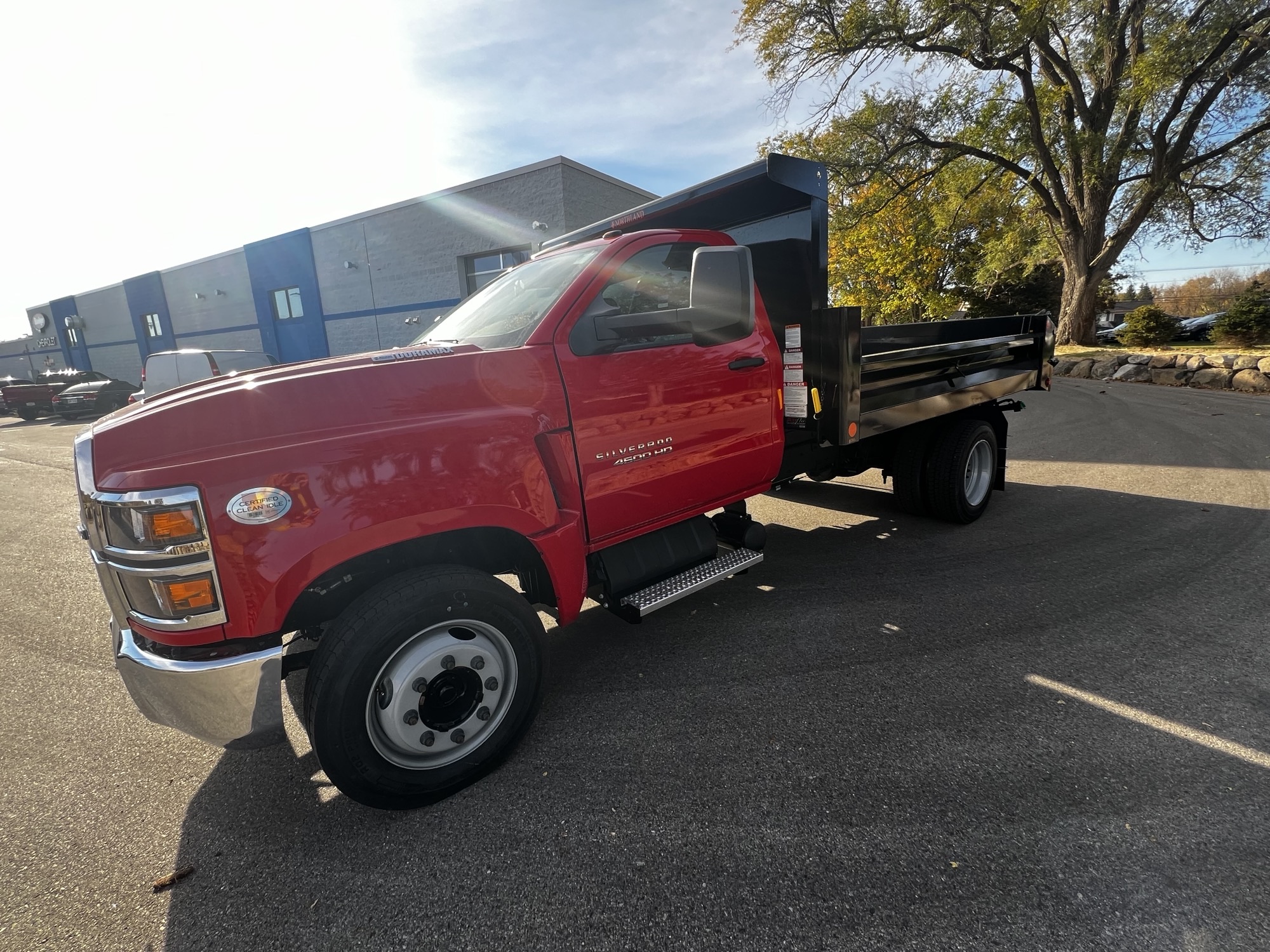 2024 Chevrolet Silverado 4500HD Work Truck photo 3