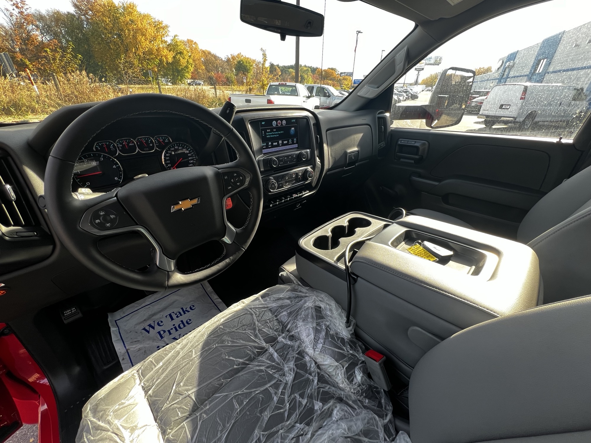 2024 Chevrolet Silverado 4500HD Work Truck photo 5