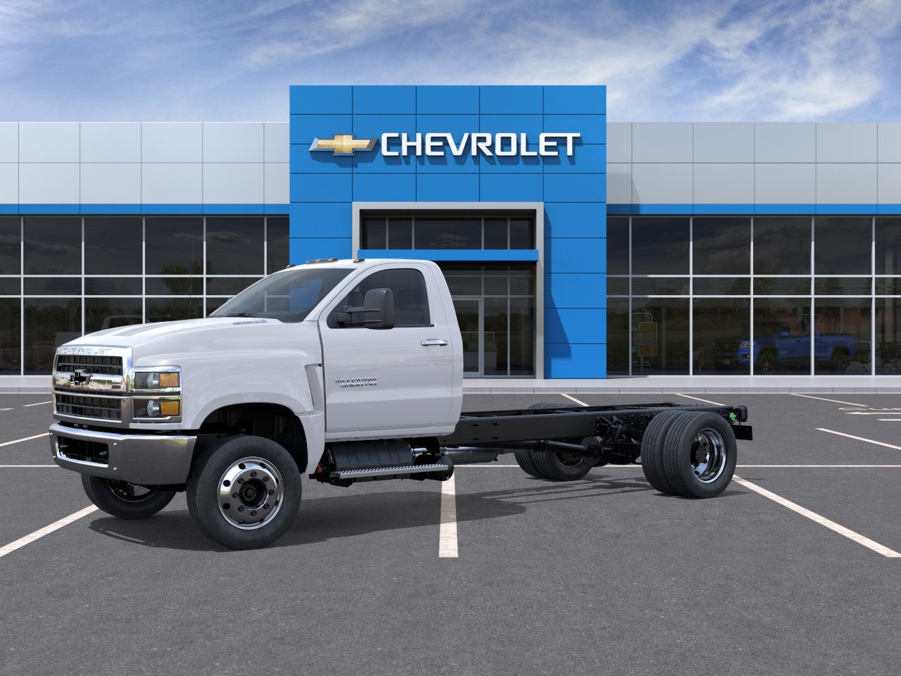 New 2026 Summit White Chevrolet WT image 16
