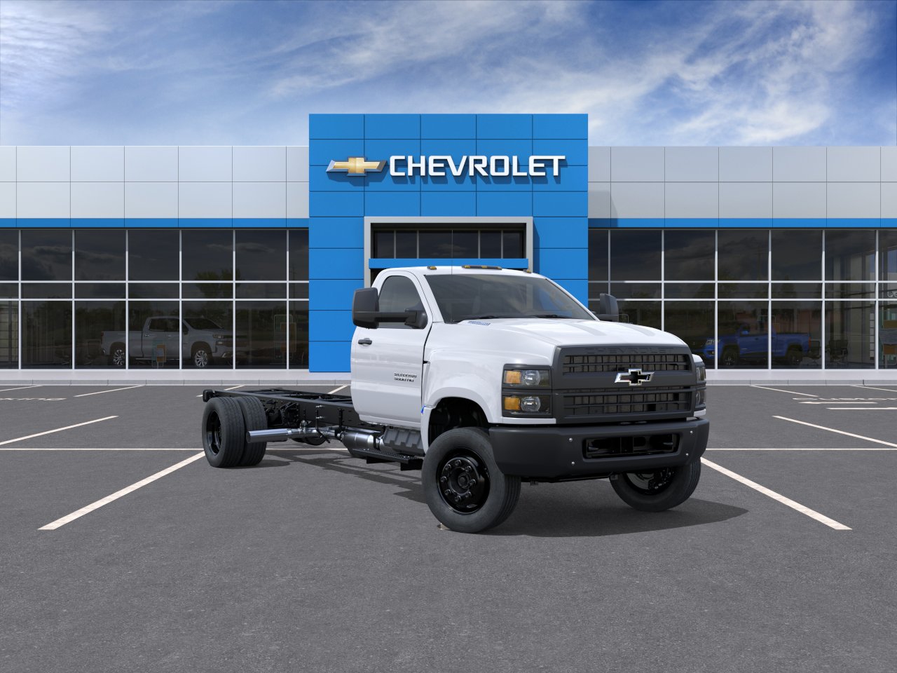 2026 Chevrolet Silverado 5500 HD Work Truck
