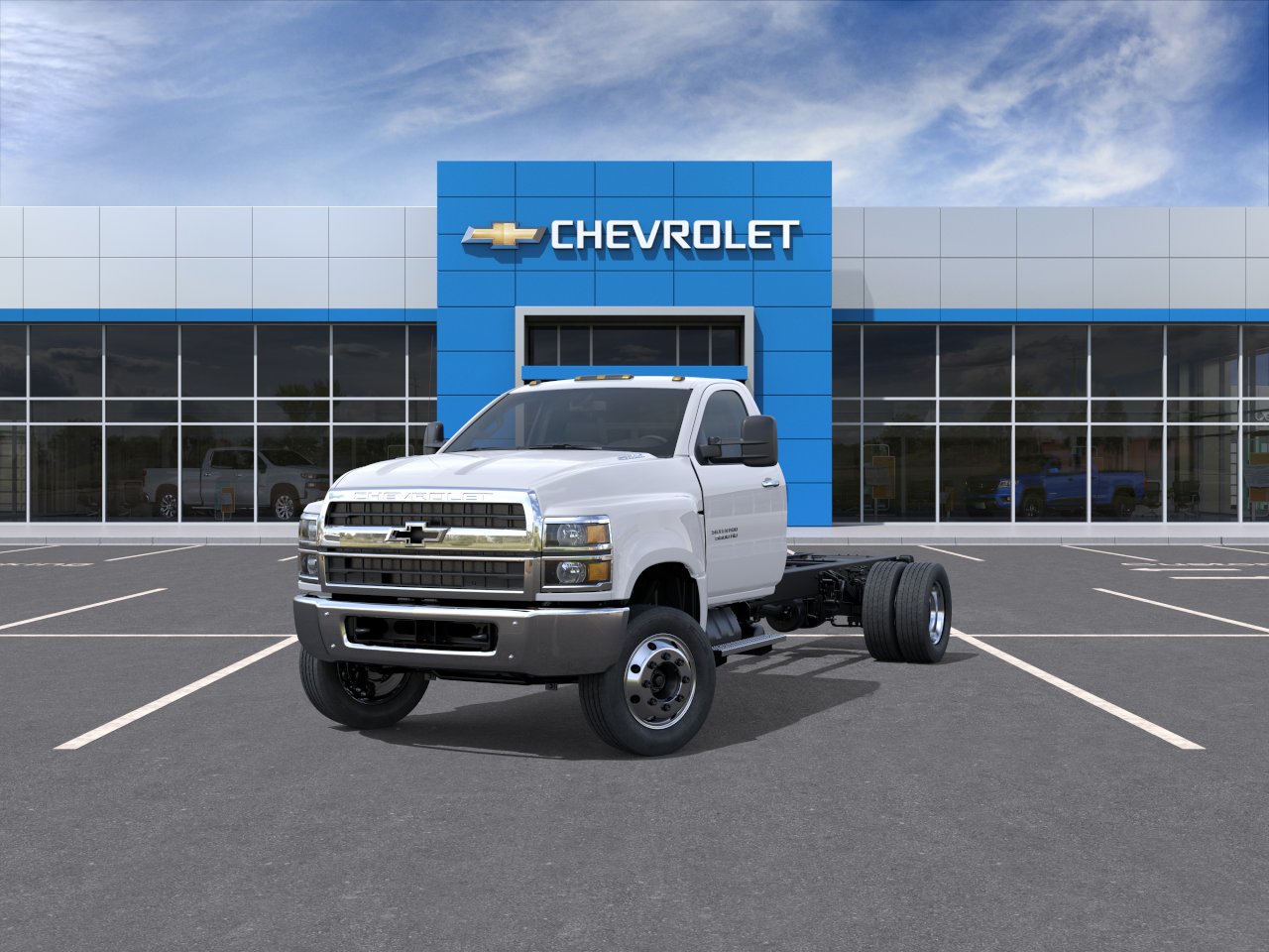 New 2026 Summit White Chevrolet WT image 8