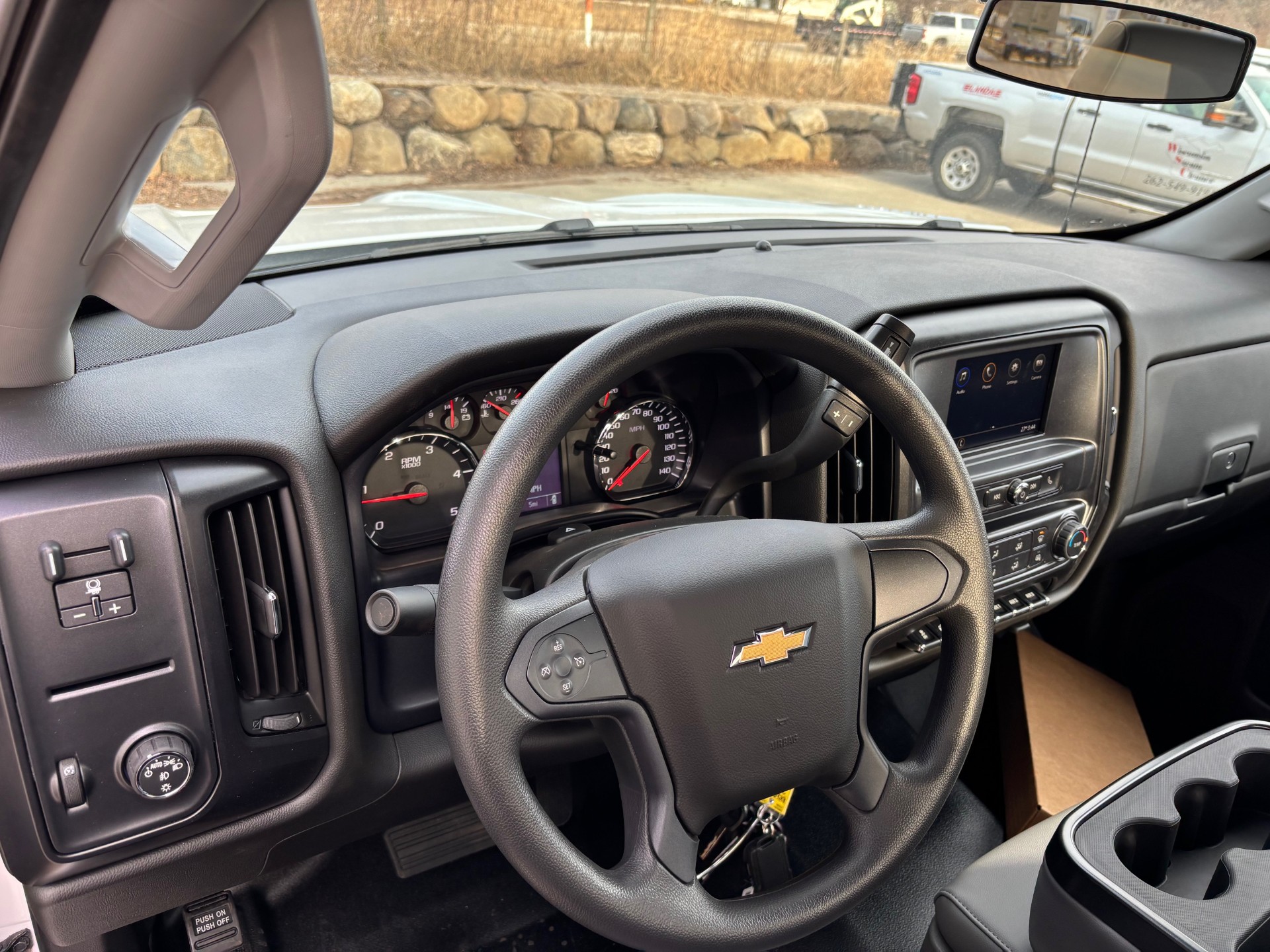 2024 Chevrolet Silverado 6500HD Work Truck photo 2