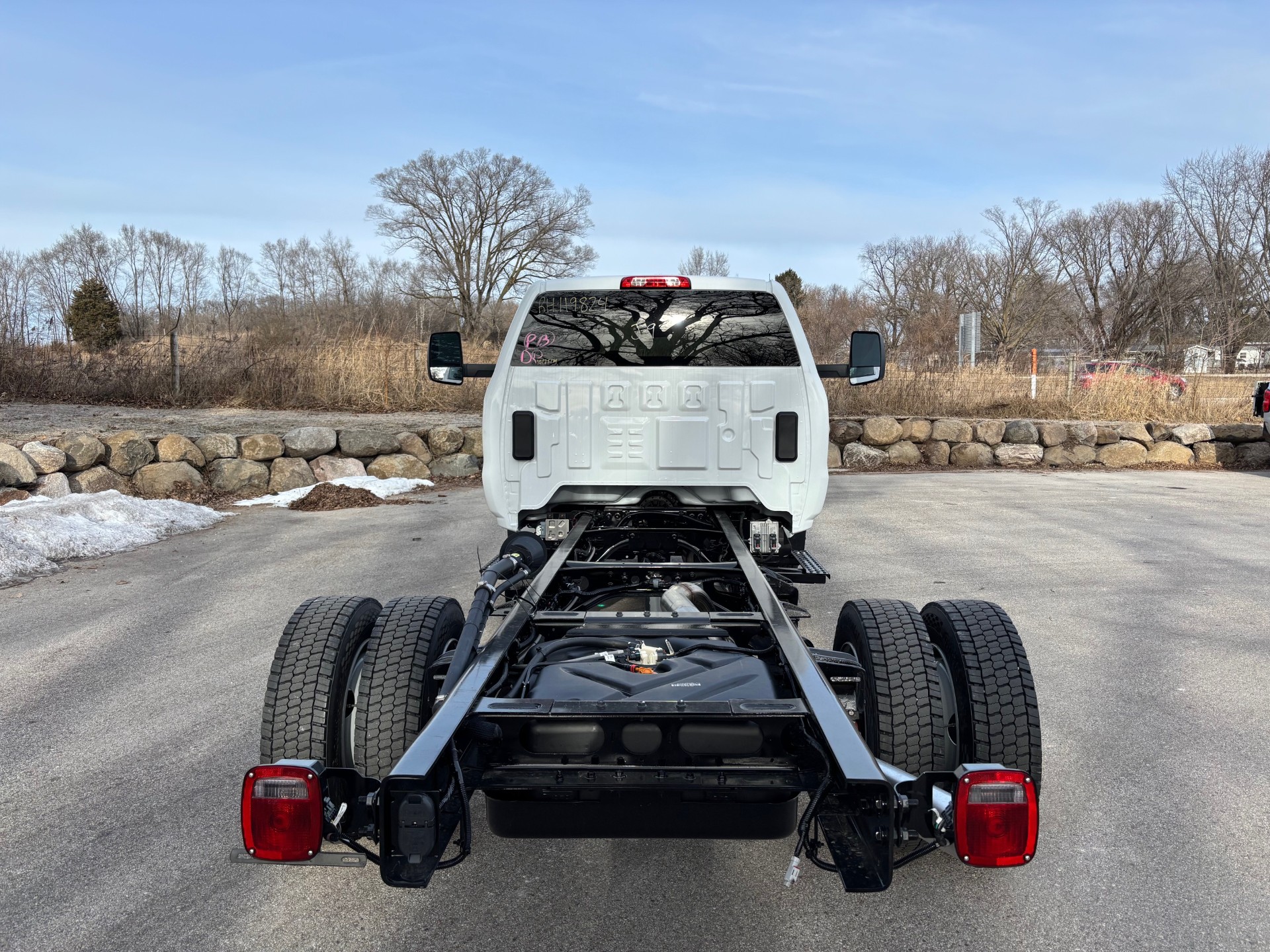 2024 Chevrolet Silverado 4500 Medium Duty Chassis Cab Work Truck's photo