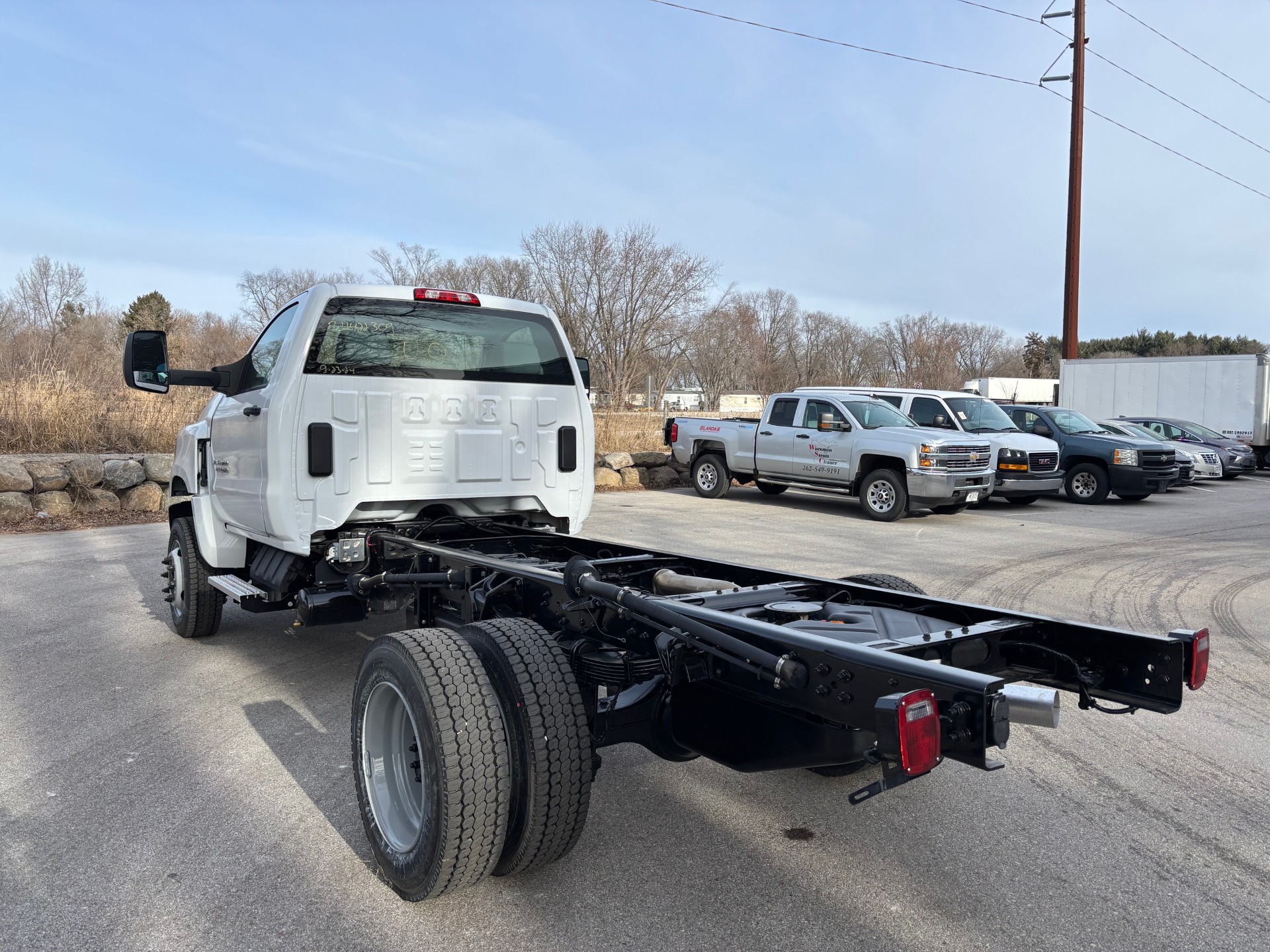 2024 Chevrolet Silverado 4500HD Work Truck photo 4