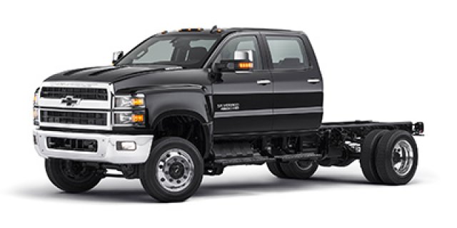 New 2020 Chevrolet Silverado 5500 HD LT Four Wheel Drive Crew Cab