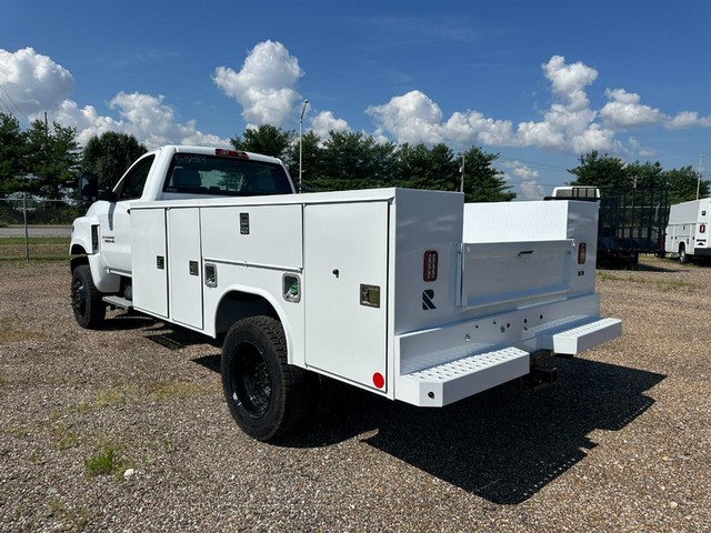 New 2024 Summit White Chevrolet Work Truck image 19