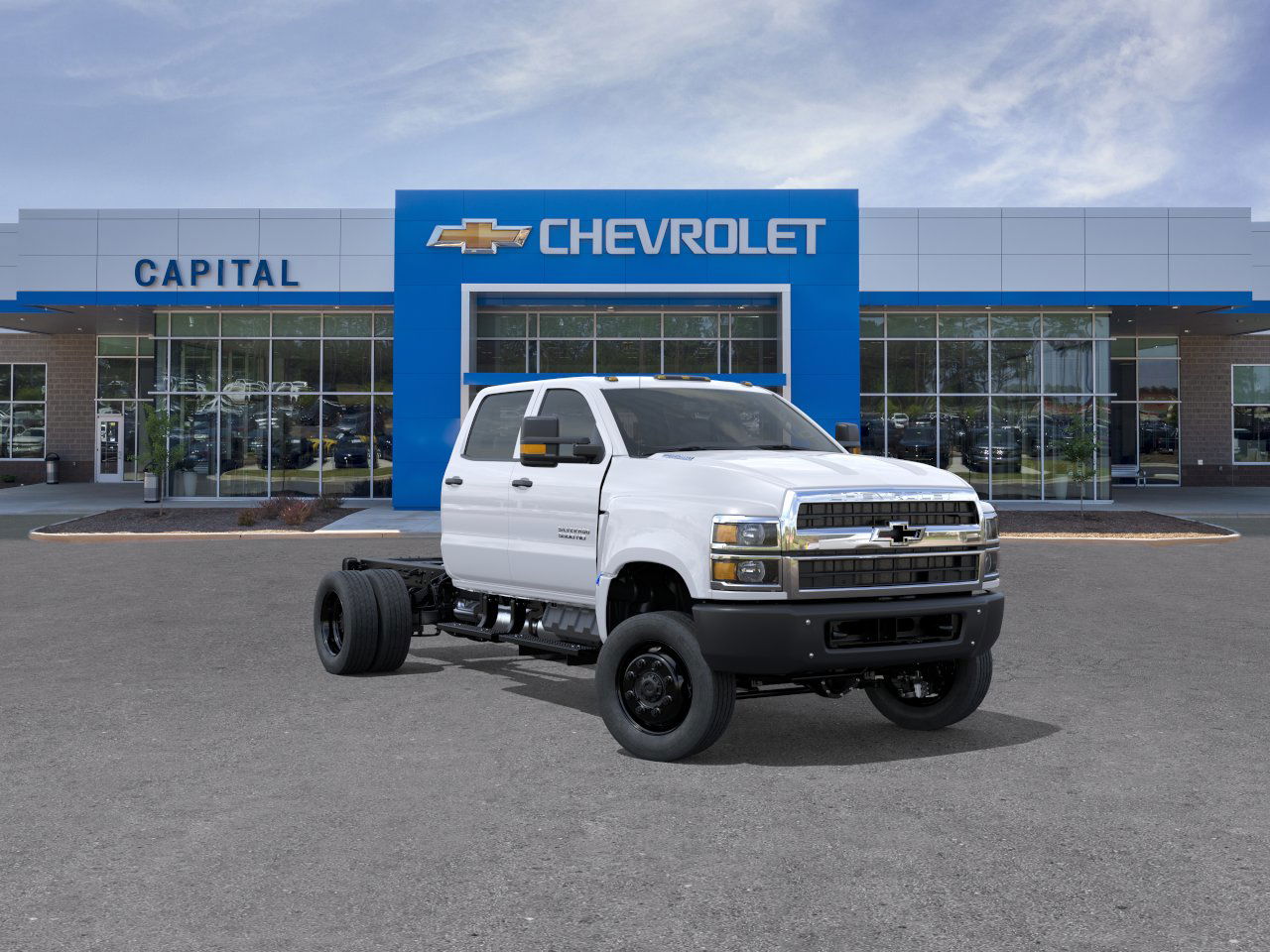 2025 Chevrolet Silverado 4500 Medium Duty Chassis Cab Work Truck's photo