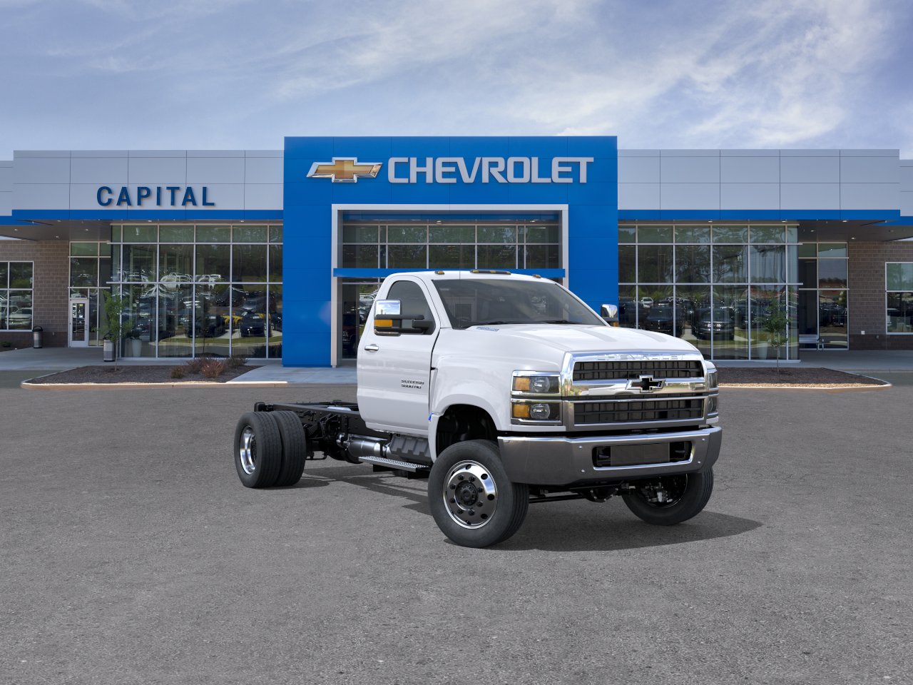 2026 Chevrolet Silverado 5500 HD