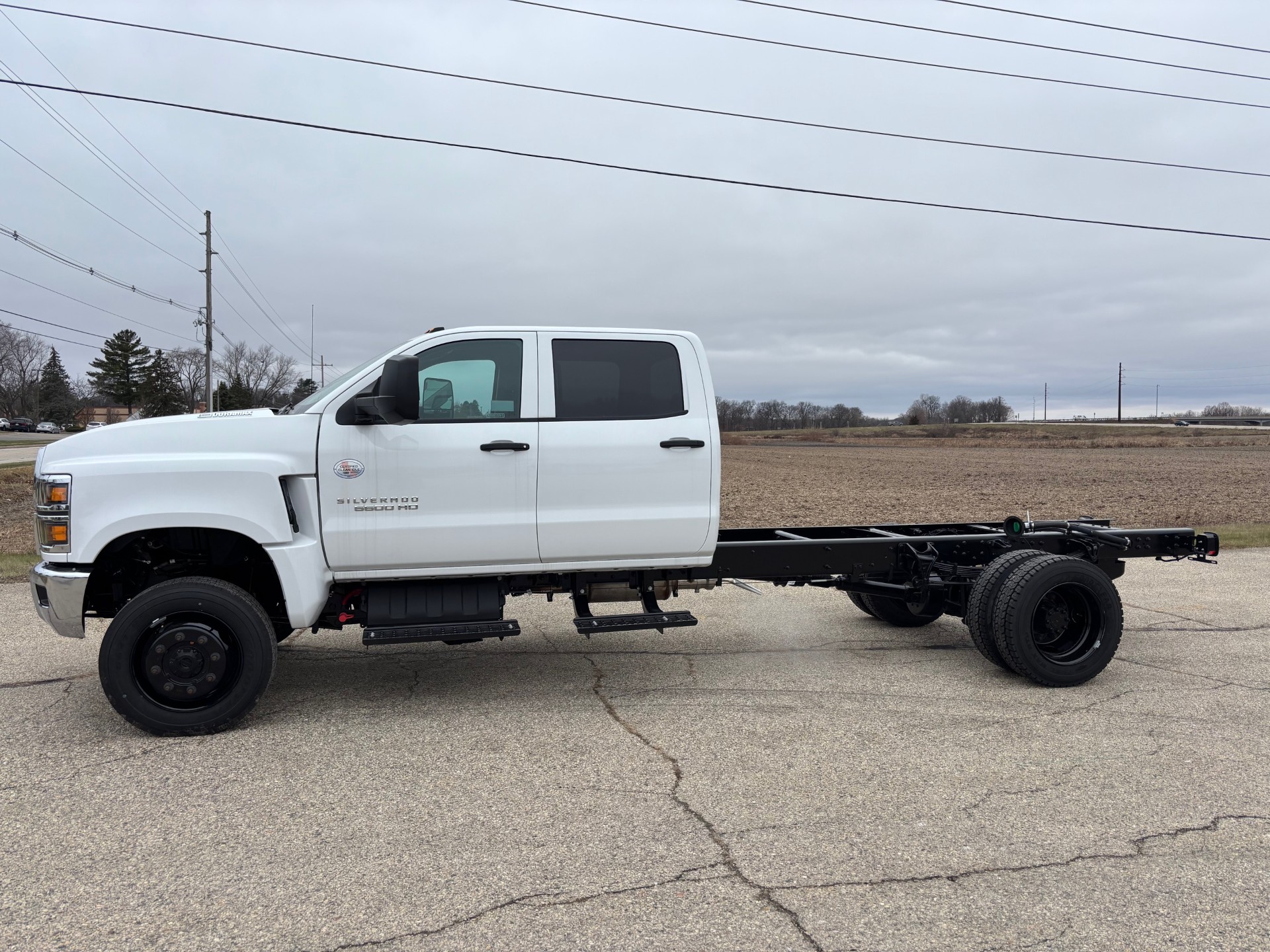 2023 Chevrolet Silverado 4500 Medium Duty Chassis Cab