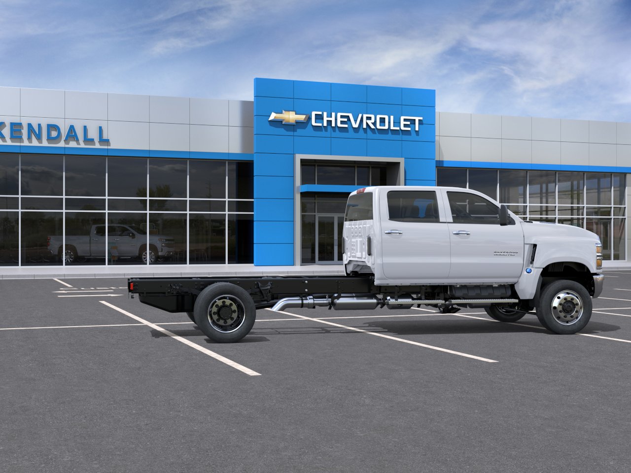 New 2026 Summit White Chevrolet Work Truck image 5