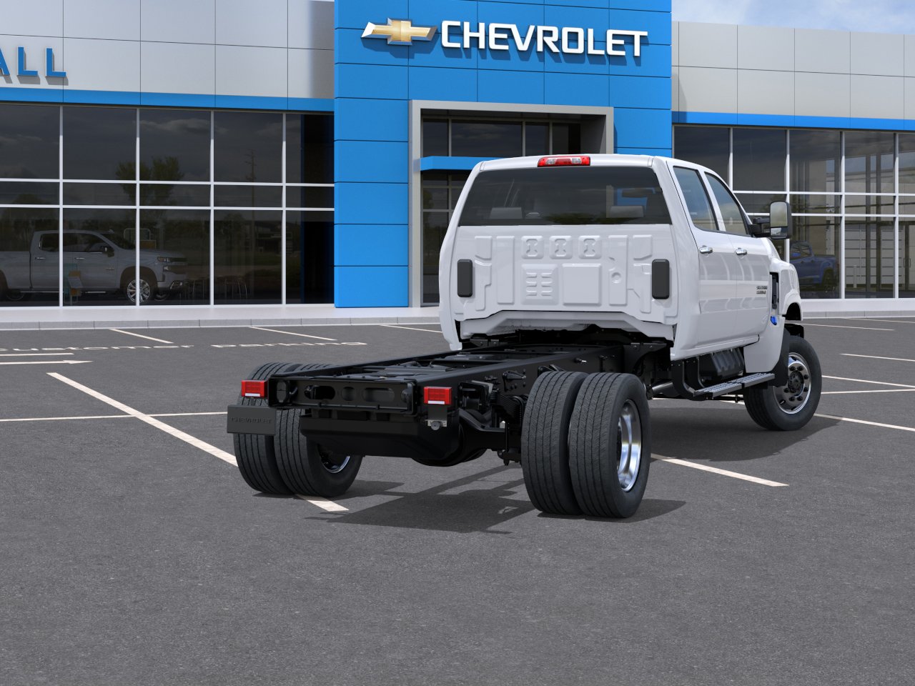 New 2026 Summit White Chevrolet Work Truck image 4