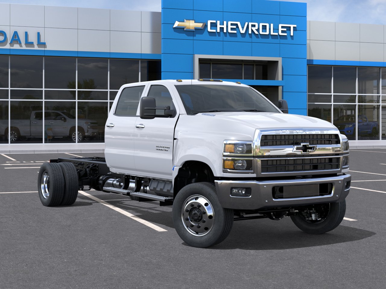 New 2026 Summit White Chevrolet Work Truck image 7