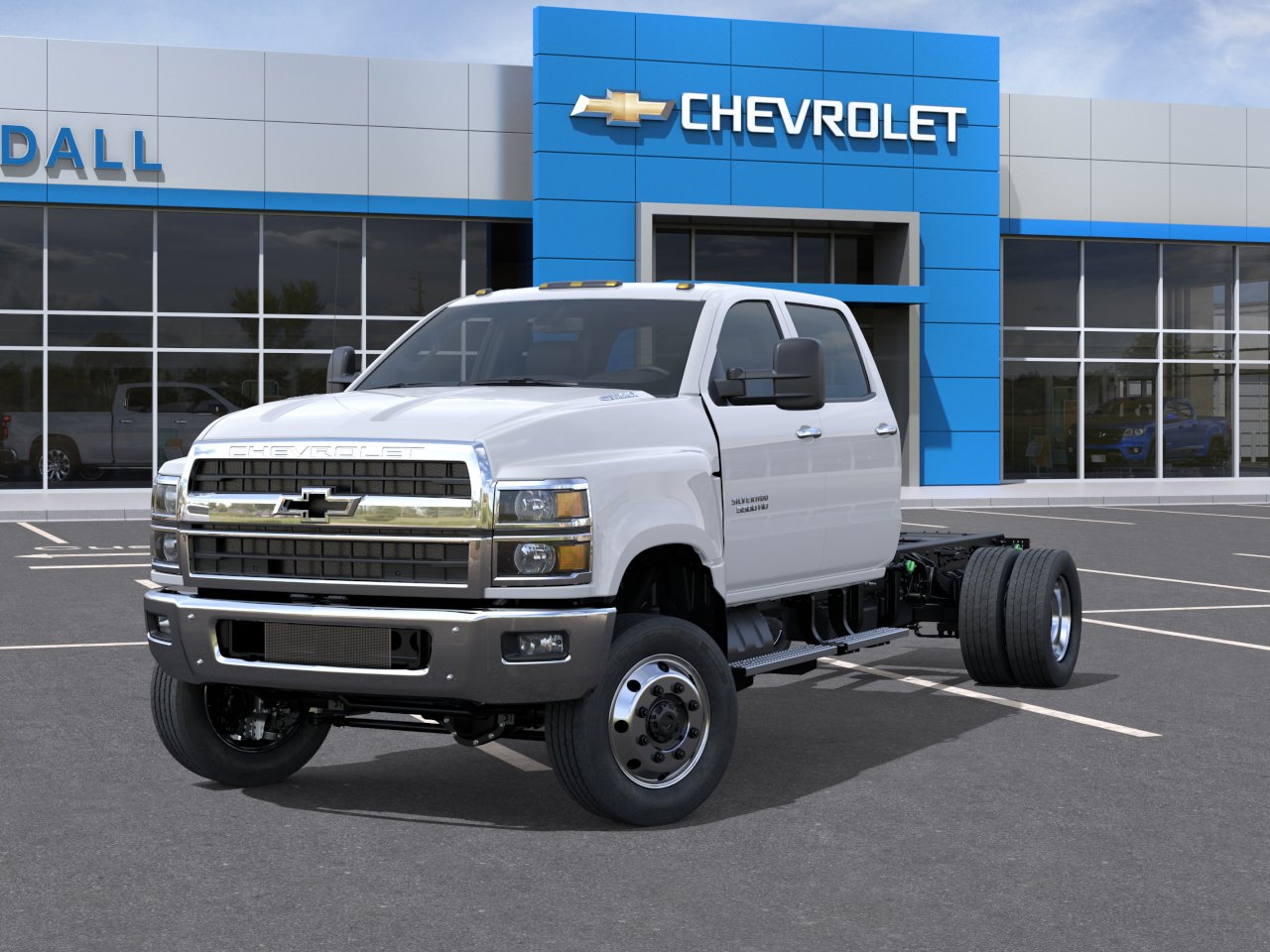 New 2026 Summit White Chevrolet Work Truck image 6