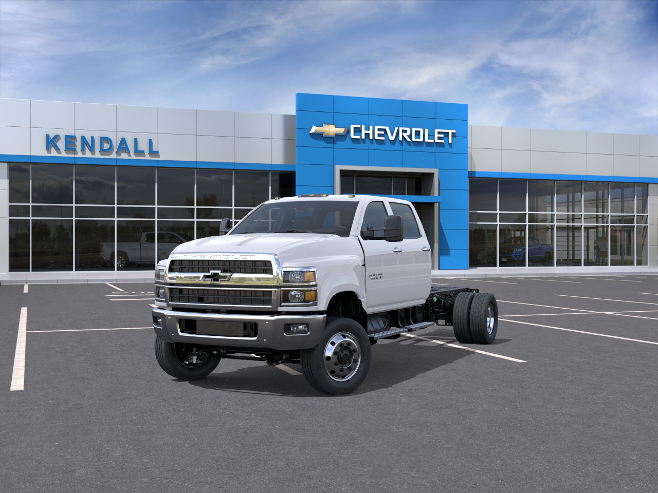 New 2026 Summit White Chevrolet Work Truck image 8