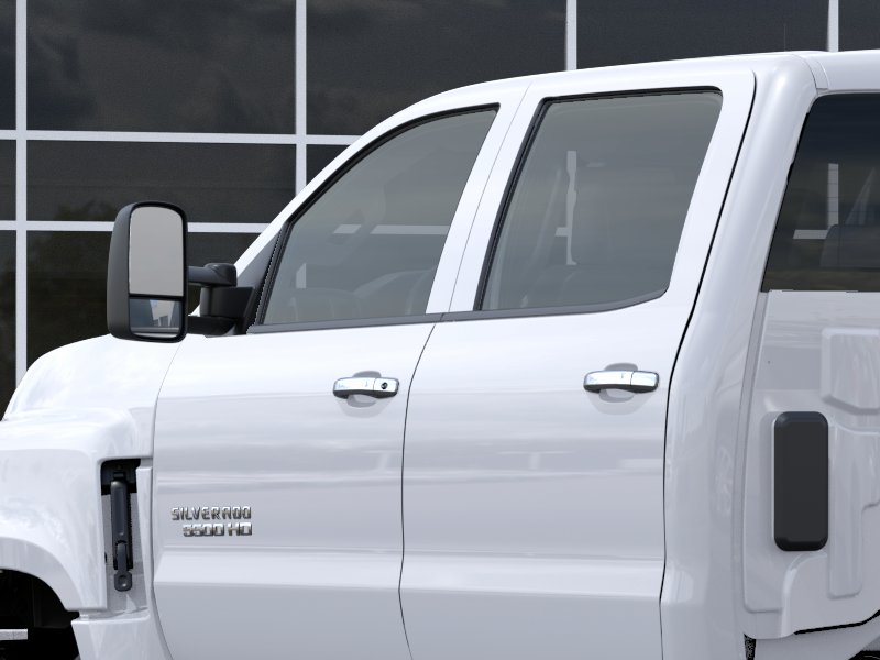 New 2026 Summit White Chevrolet Work Truck image 12