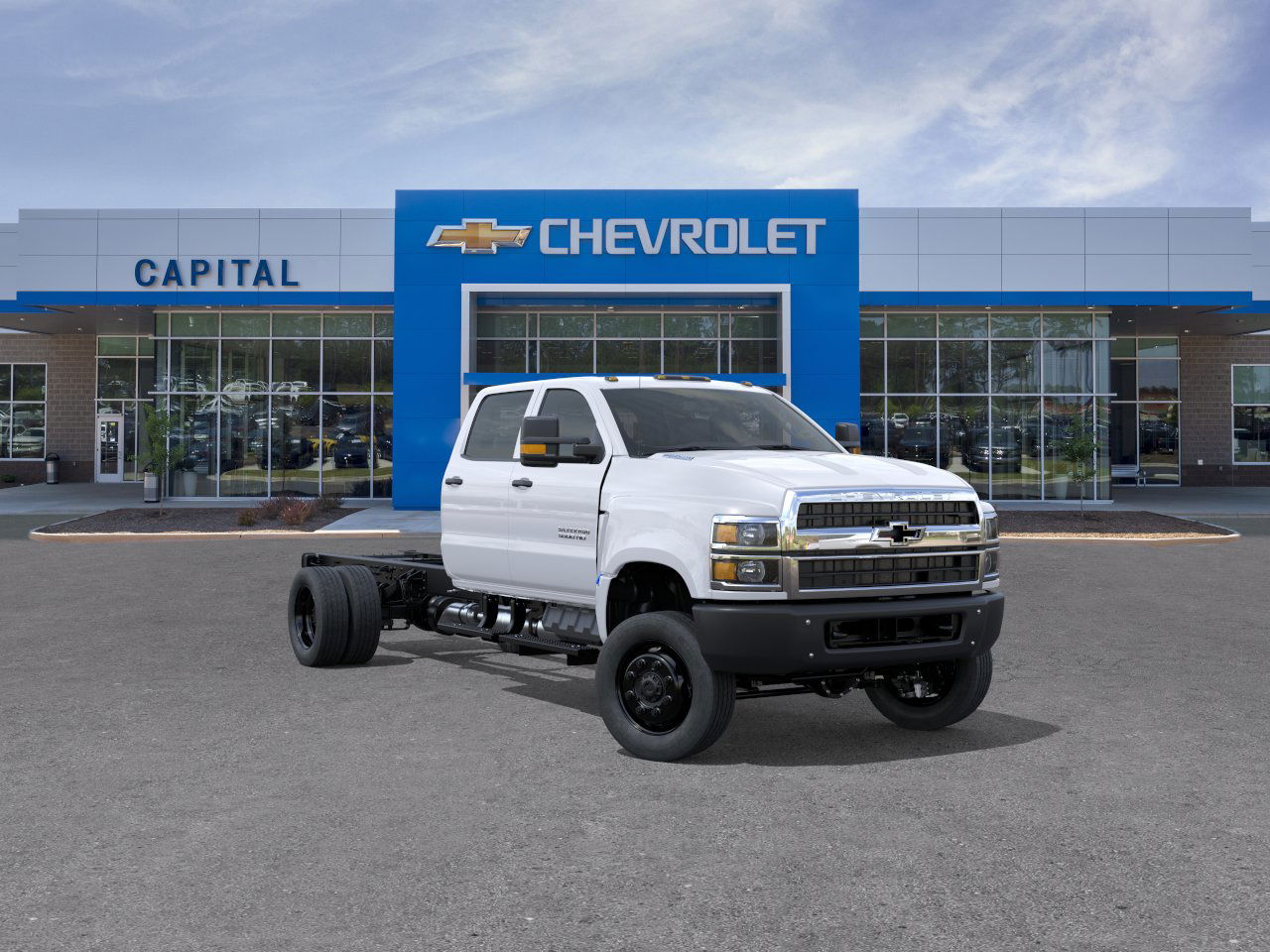 2025 Chevrolet Silverado 4500 Medium Duty Chassis Cab Work Truck's photo