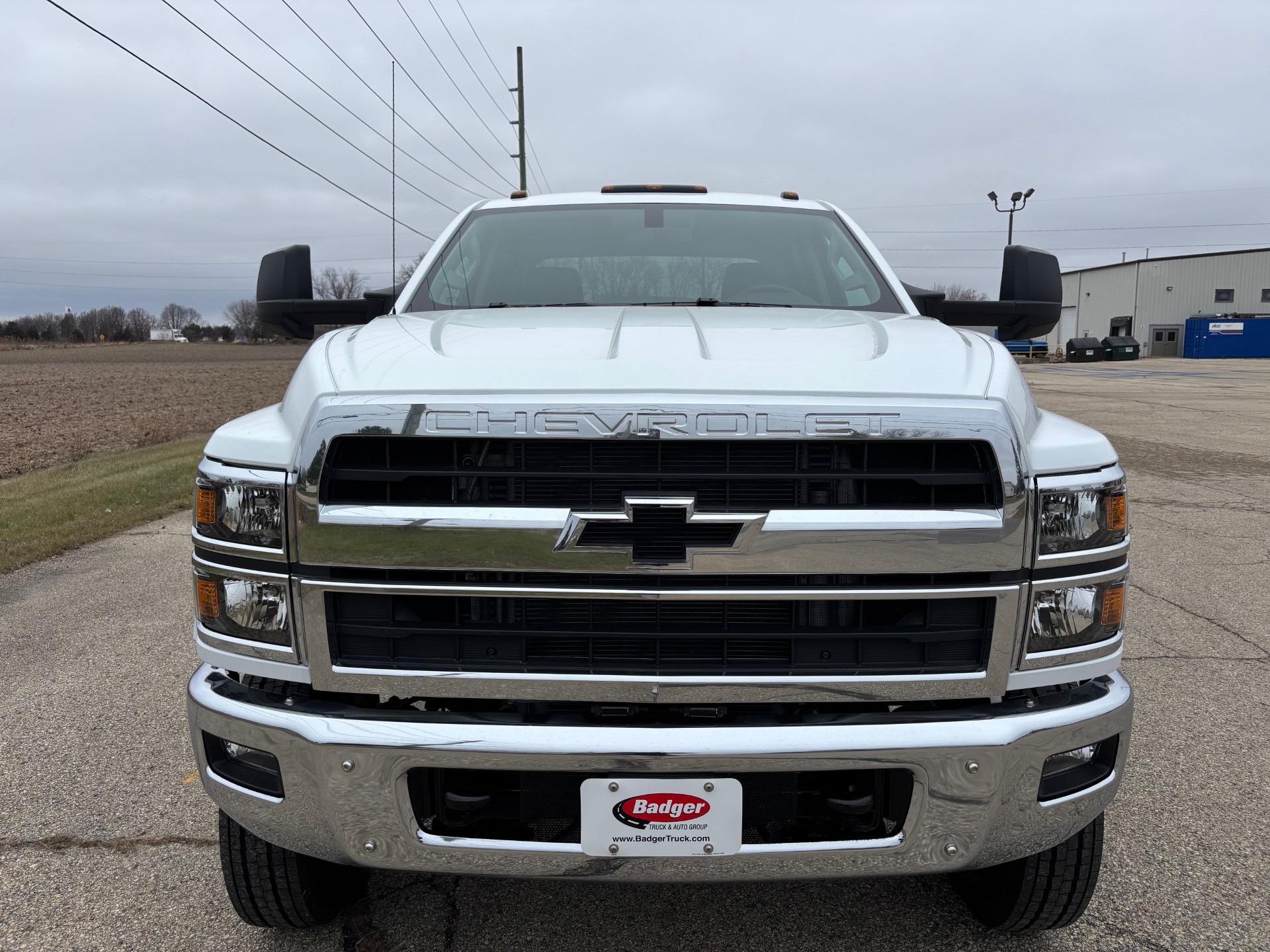 2023 Chevrolet Silverado 4500 Medium Duty Chassis Cab Work Truck's photo