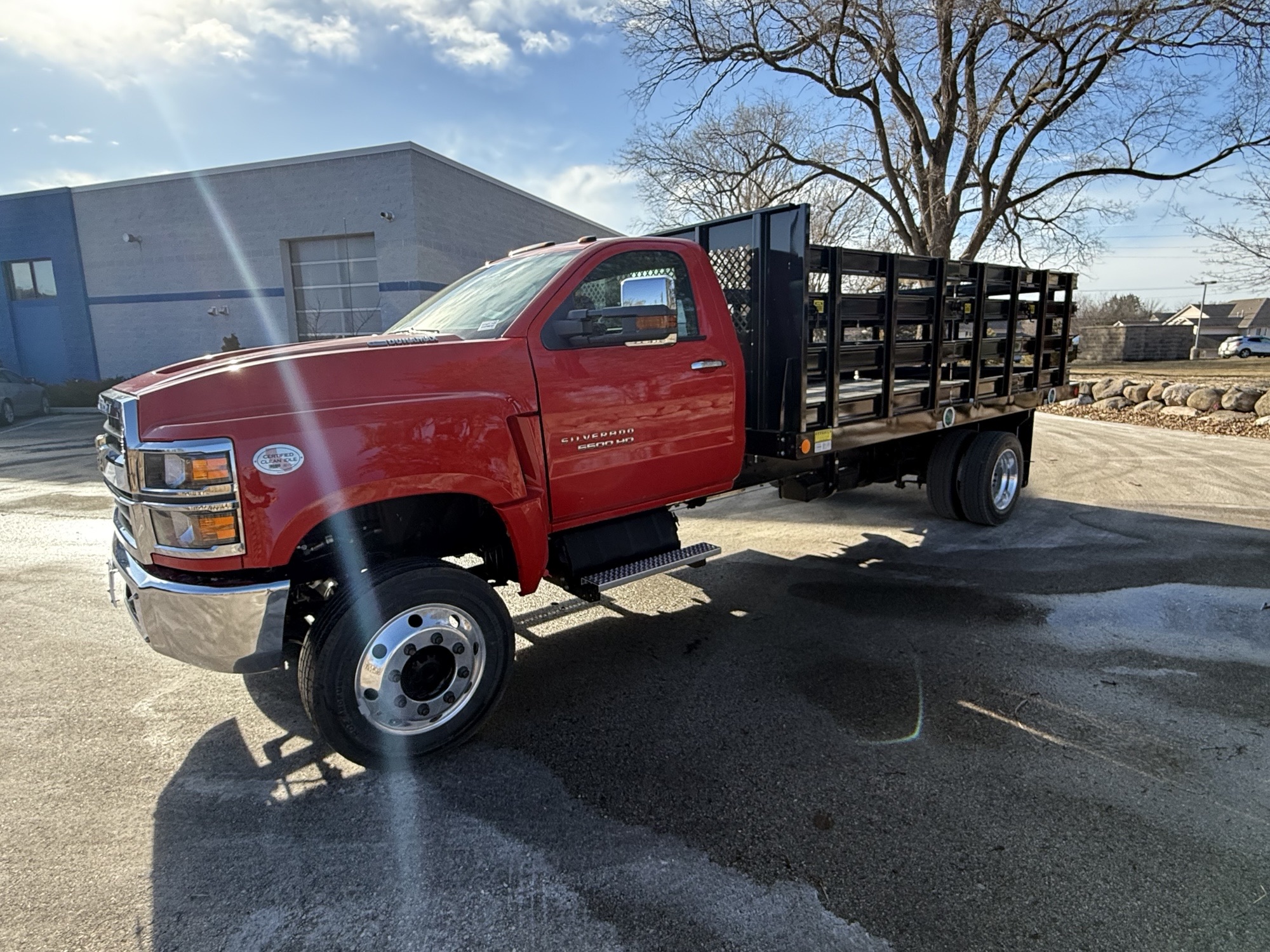 2024 Chevrolet Silverado 5500HD LT photo 5