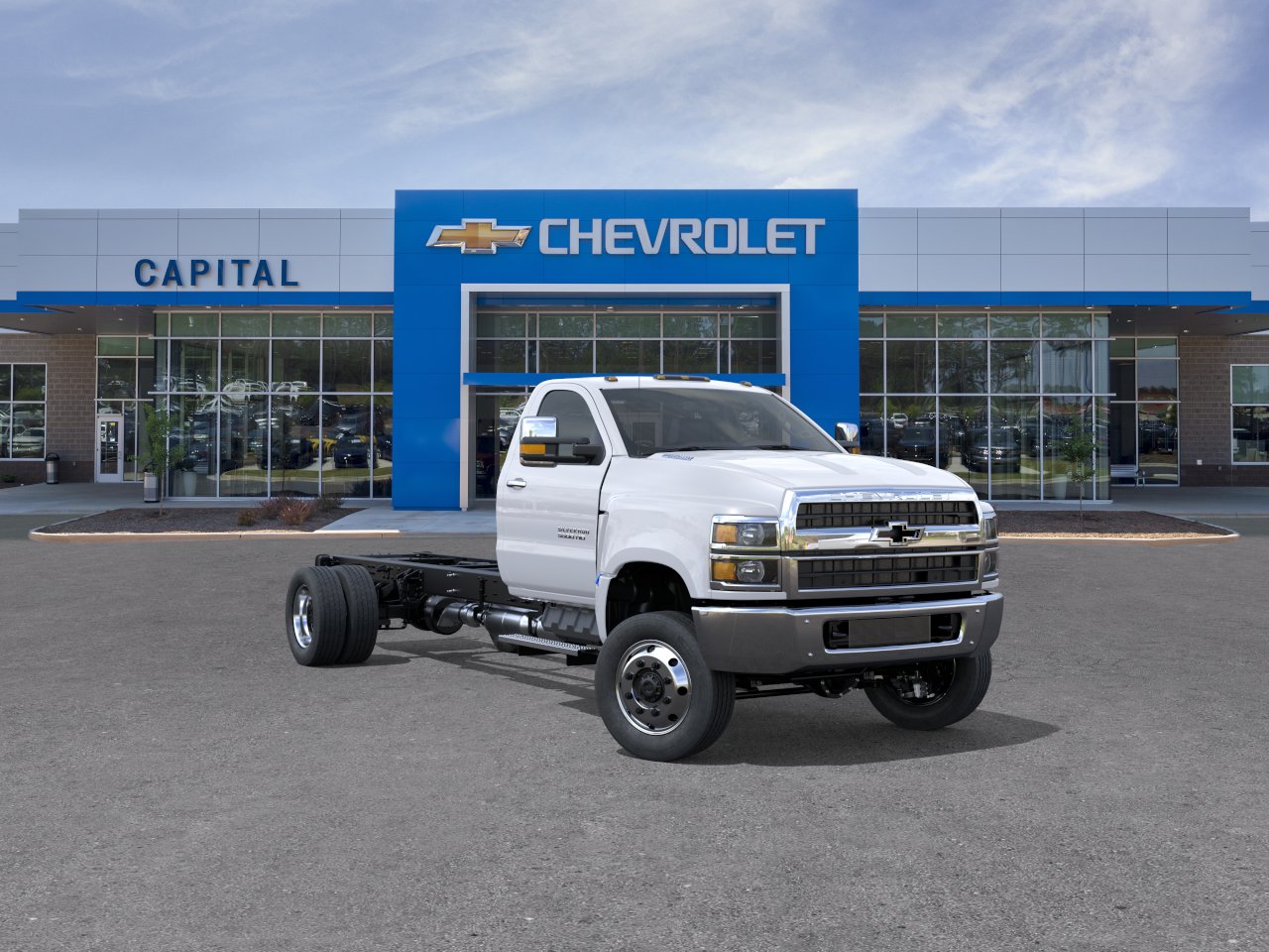 2026 Chevrolet Silverado 5500 HD