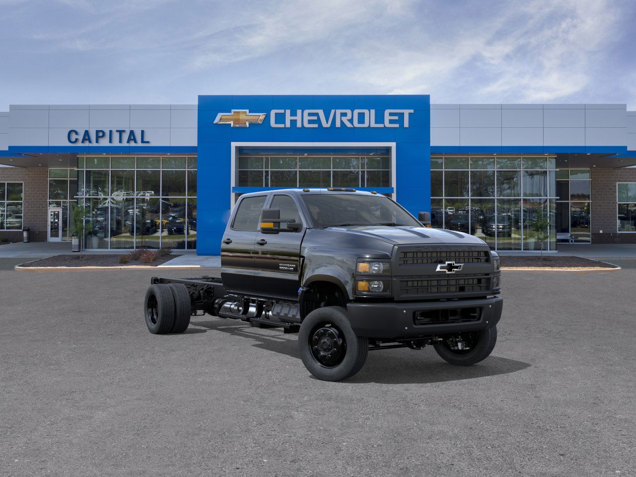 2025 Chevrolet Silverado 4500 Medium Duty Chassis Cab Work Truck's photo