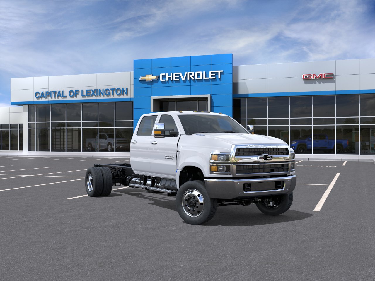 2026 Chevrolet Silverado HD WT 4WD Crew Cab 175" WB's photo