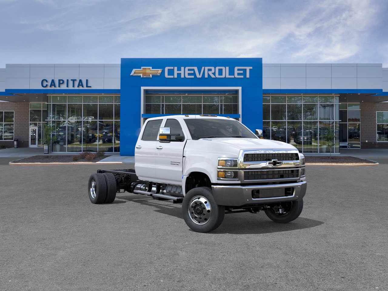 2026 Chevrolet Silverado 5500 HD