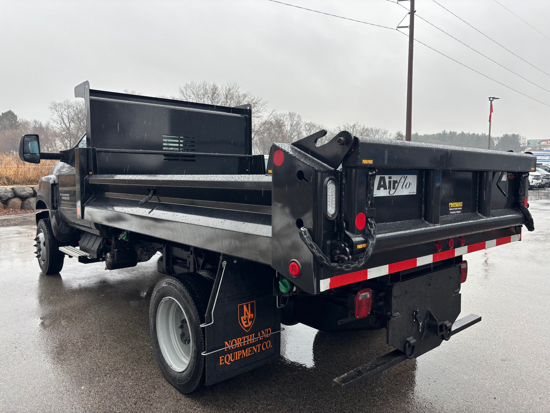 2024 Chevrolet Silverado 5500HD Work Truck photo 4
