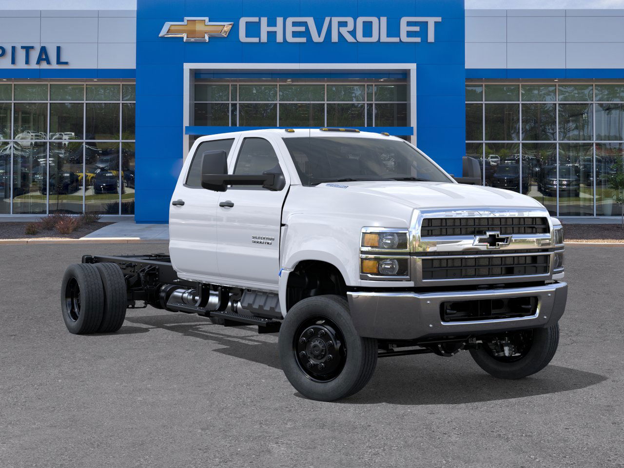 2025 Chevrolet Silverado 5500HD Work Truck photo 4
